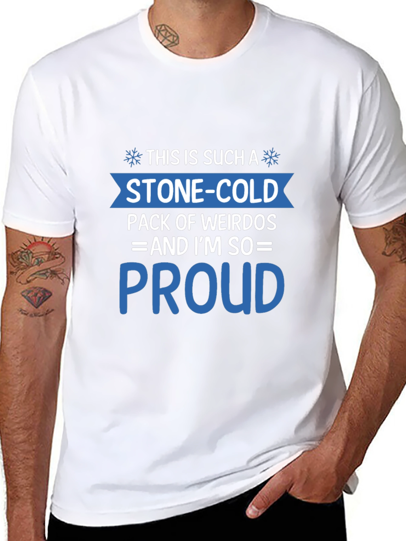 Stone-Cold Pack of Weirdos T-Shirt