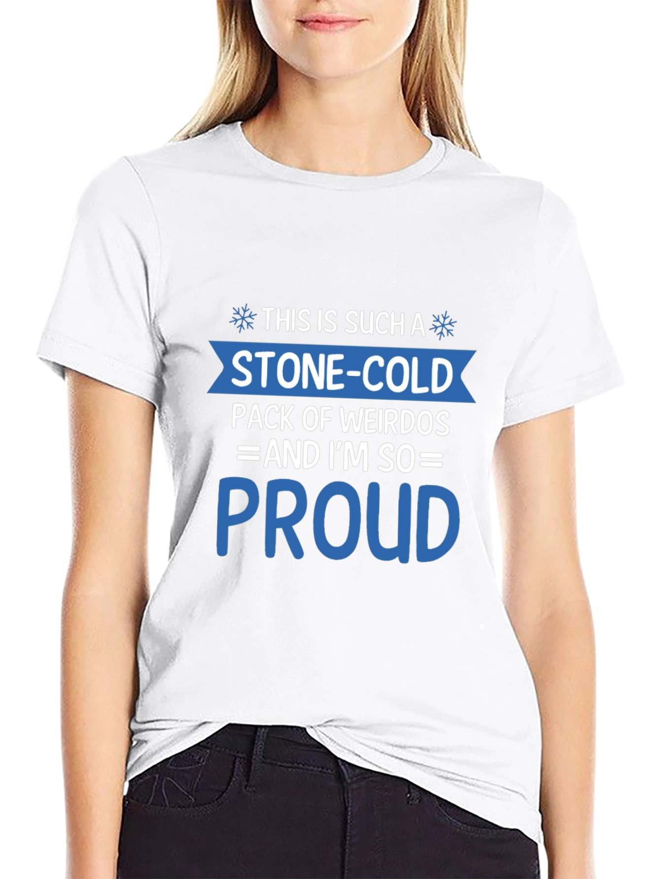 Stone-Cold Pack of Weirdos T-Shirt