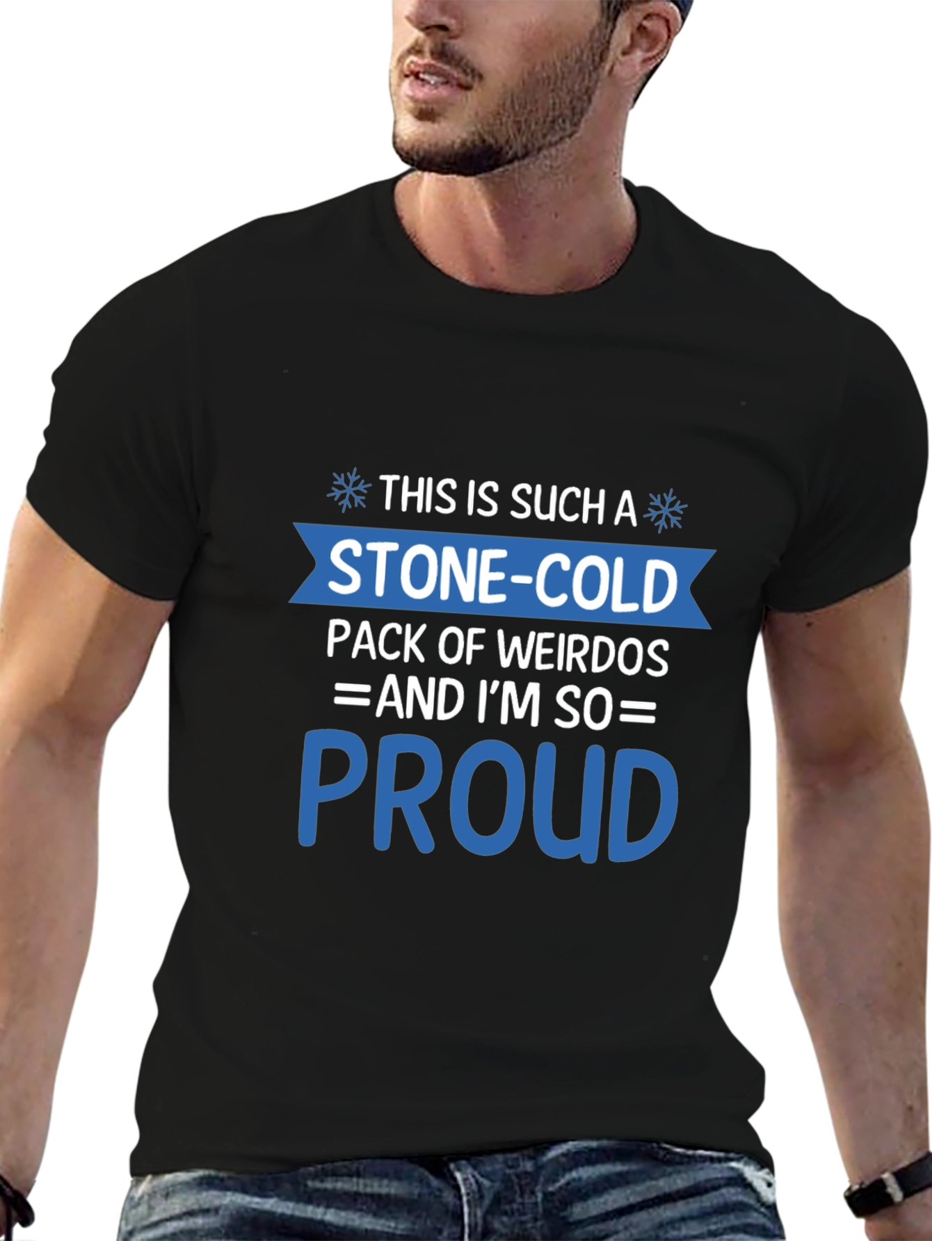 Stone-Cold Pack of Weirdos T-Shirt