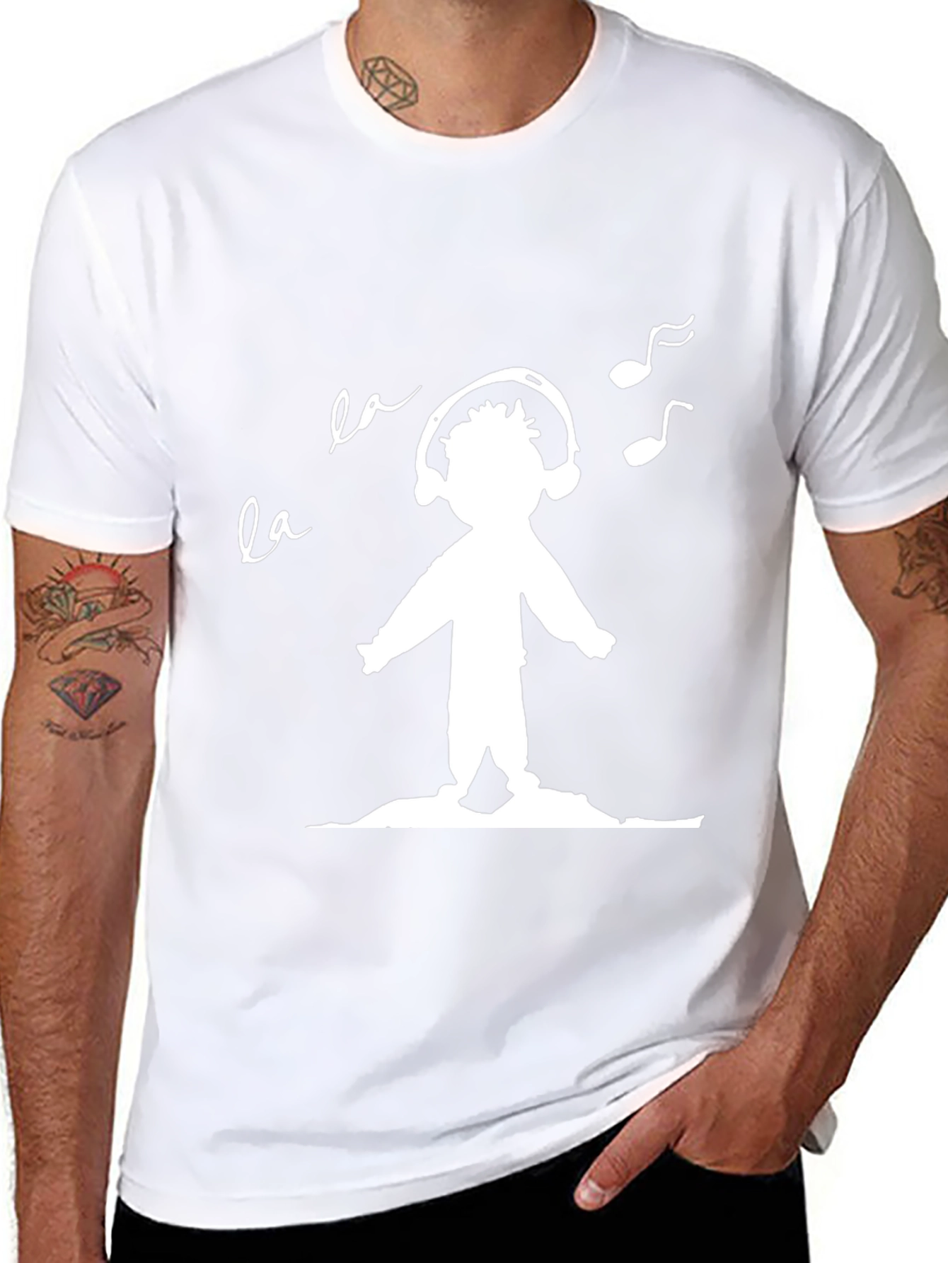 La La La Music T-Shirt
