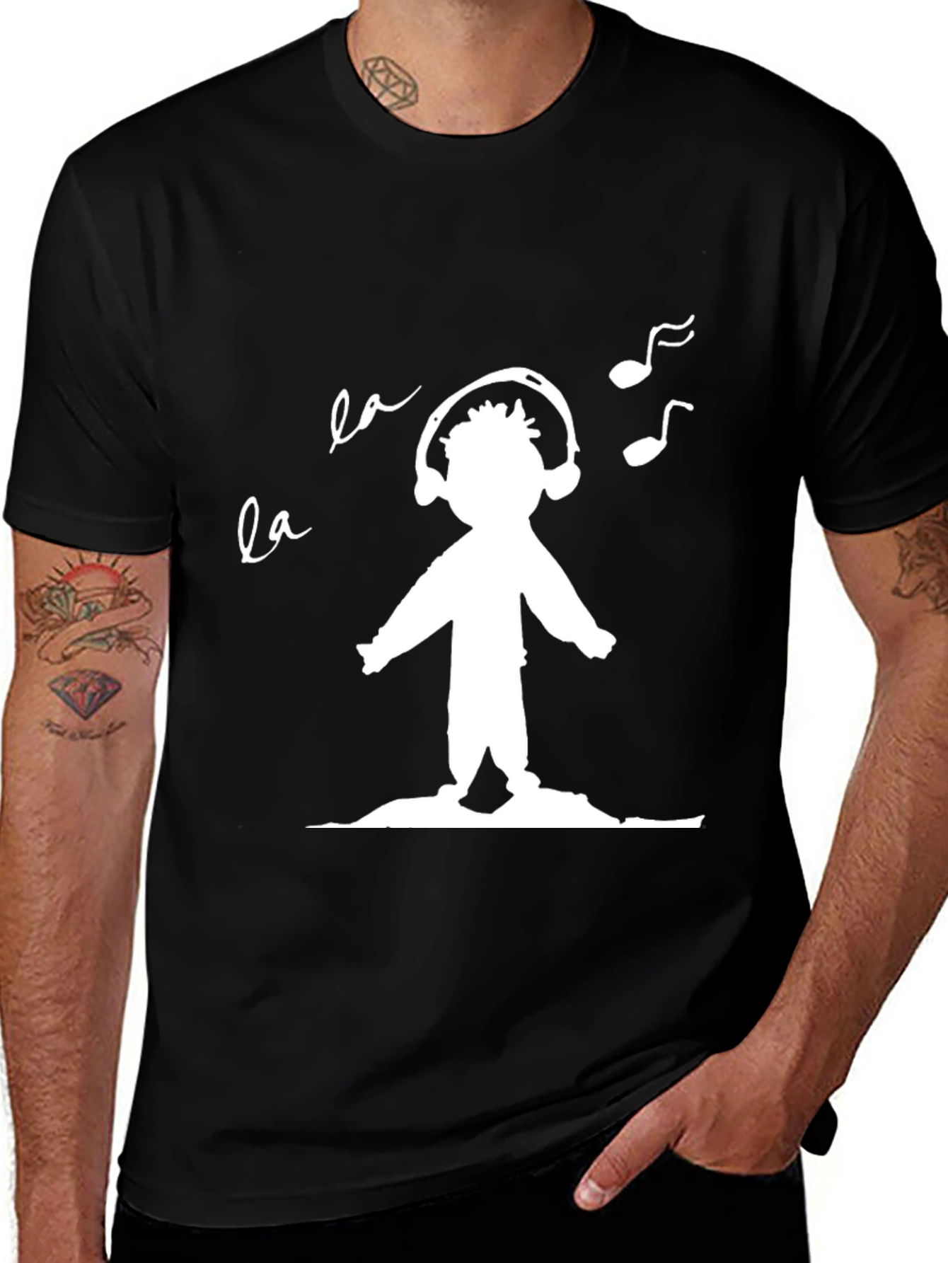 La La La Music T-Shirt