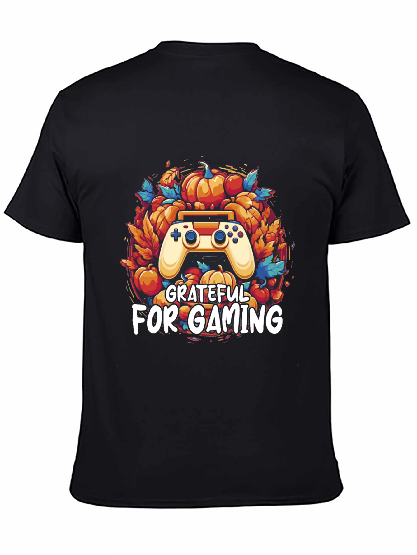 Grateful for Gaming Thanksgiving T-Shirt