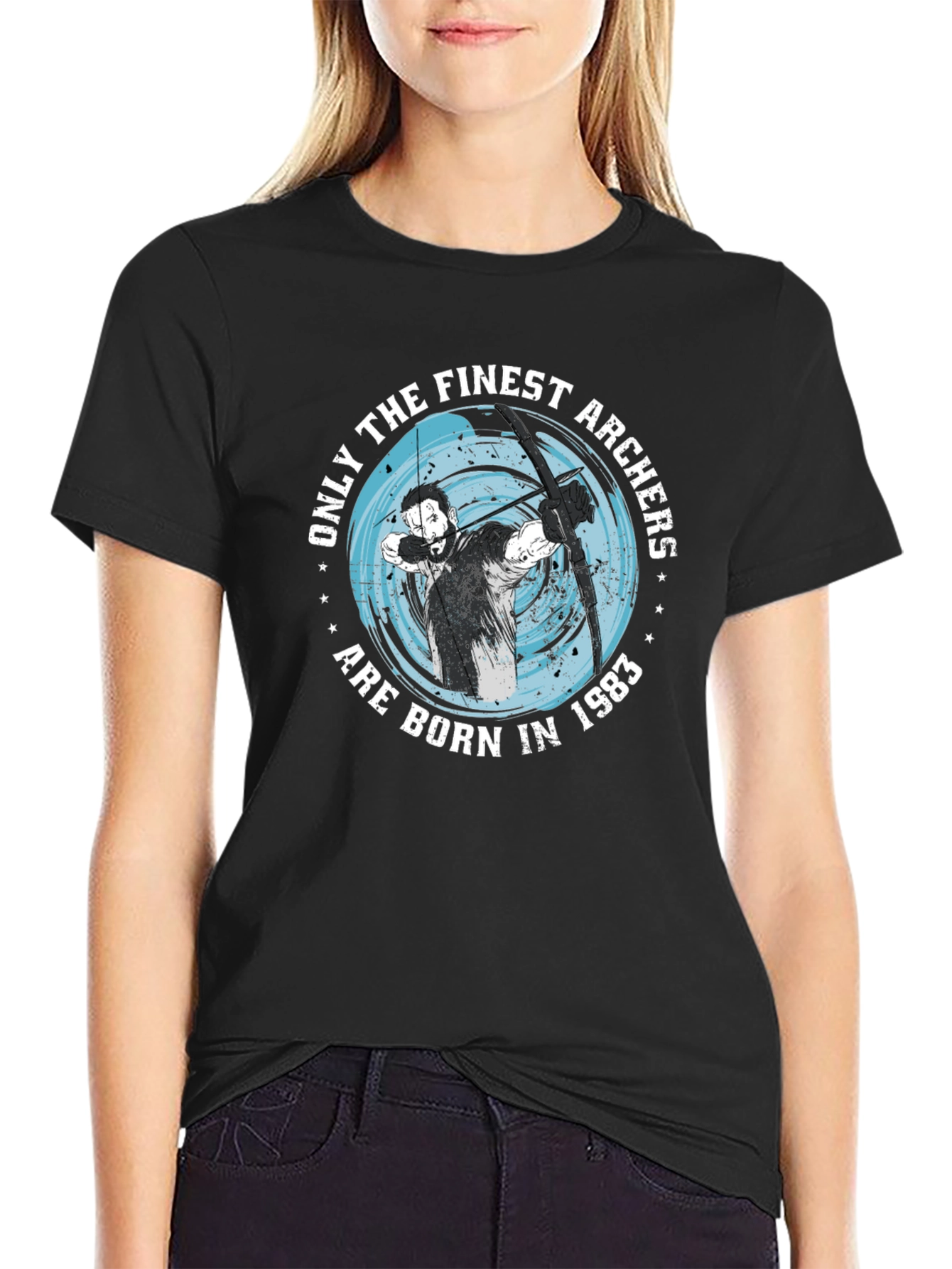 Finest Archers Born in 1983 T-Shirt