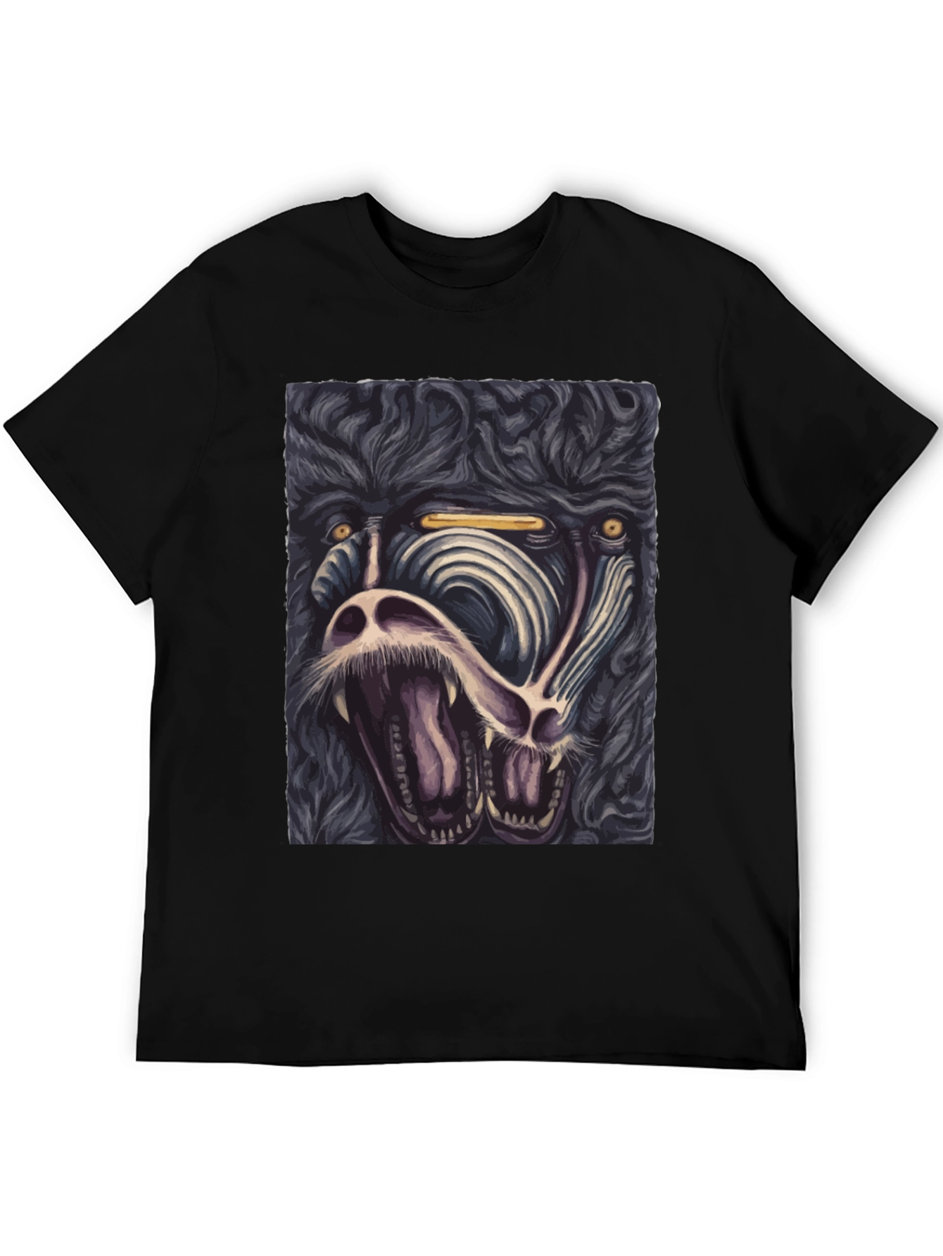 Mens Graphic Tee - Roaring Mandrill Design