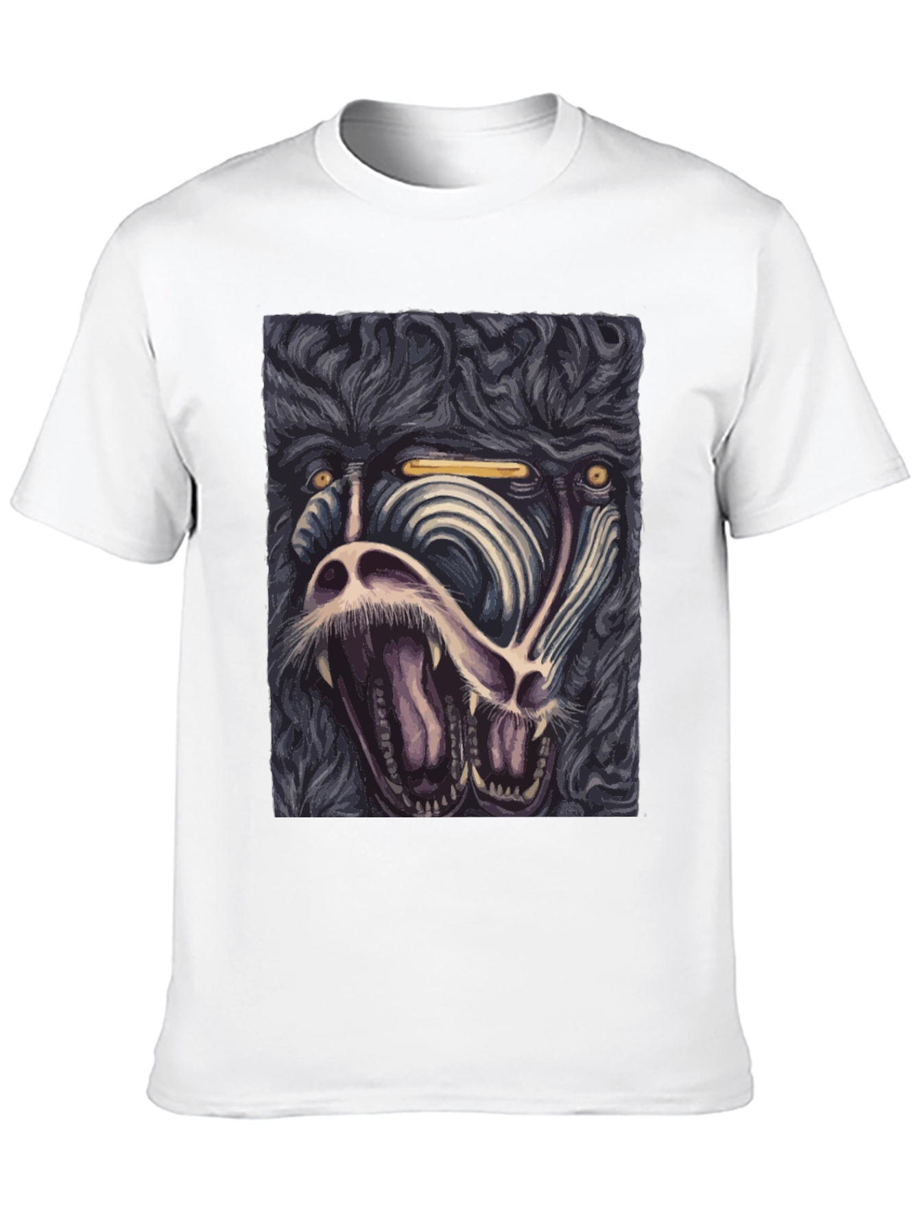 Mens Graphic Tee - Roaring Mandrill Design