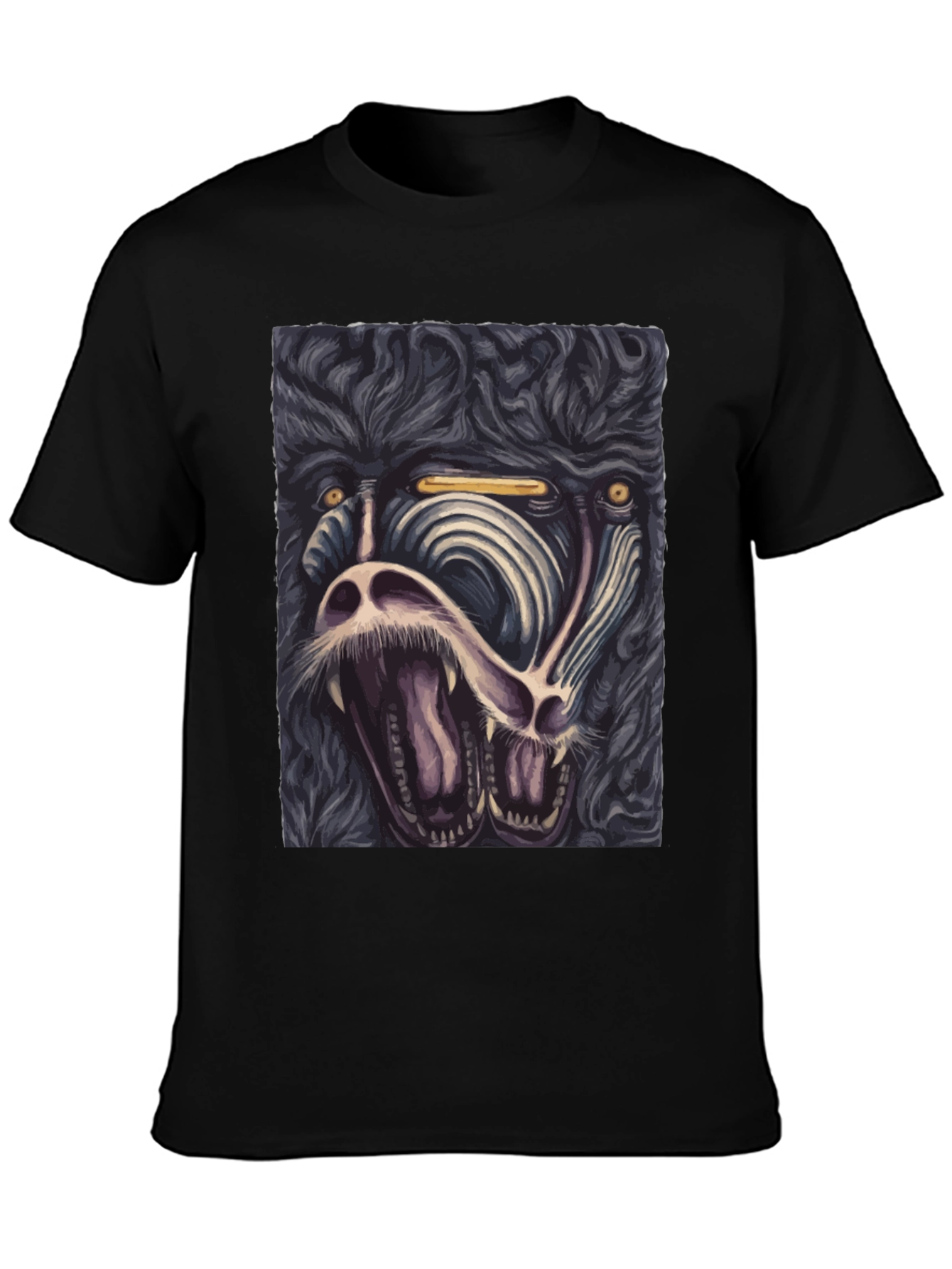 Mens Graphic Tee - Roaring Mandrill Design