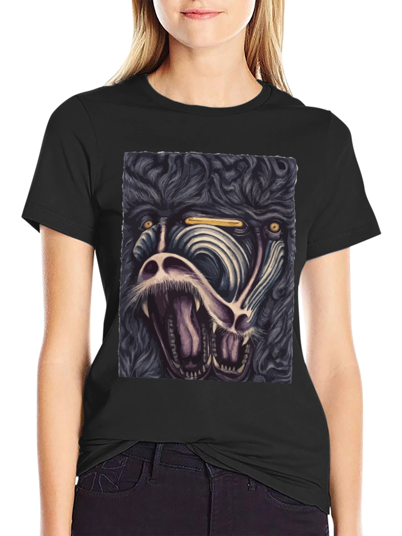 Mens Graphic Tee - Roaring Mandrill Design