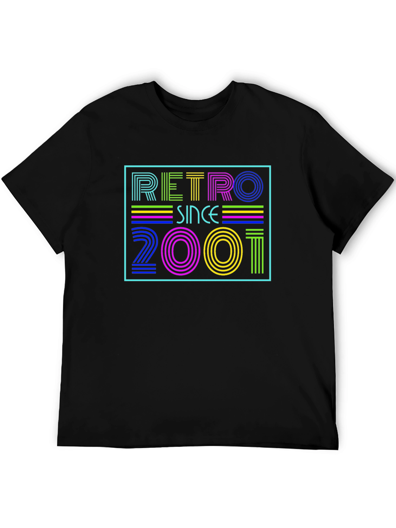 Retro Since 2001 Graphic T-Shirt