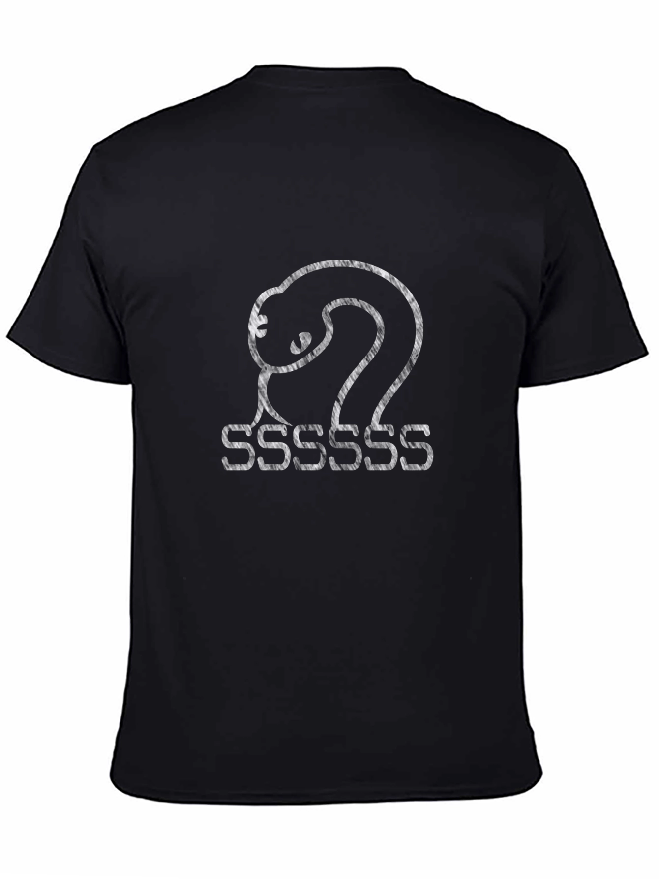 Snake Graphic Tee - Ssssss Design