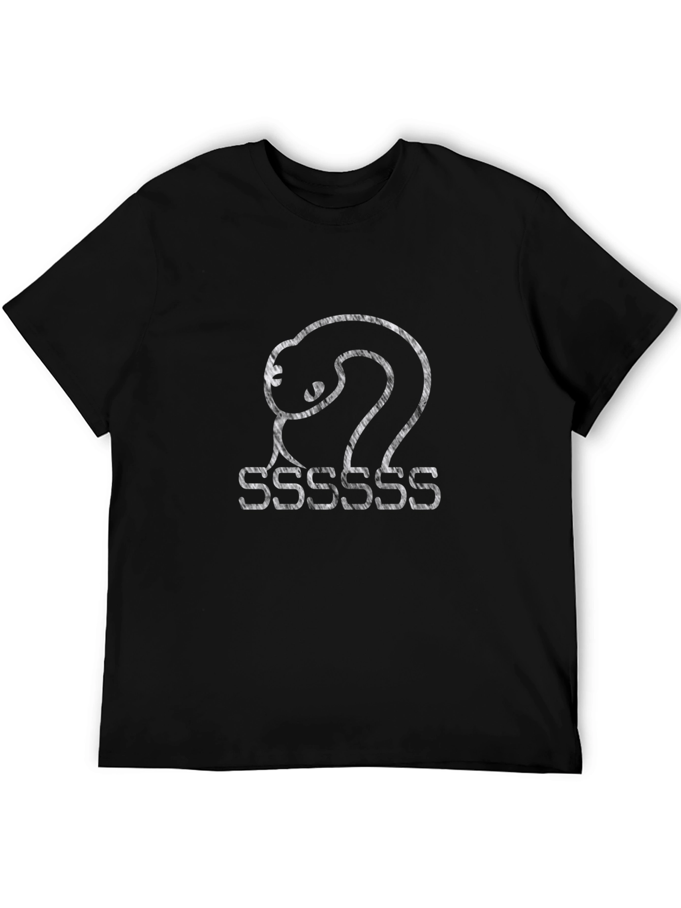 Snake Graphic Tee - Ssssss Design