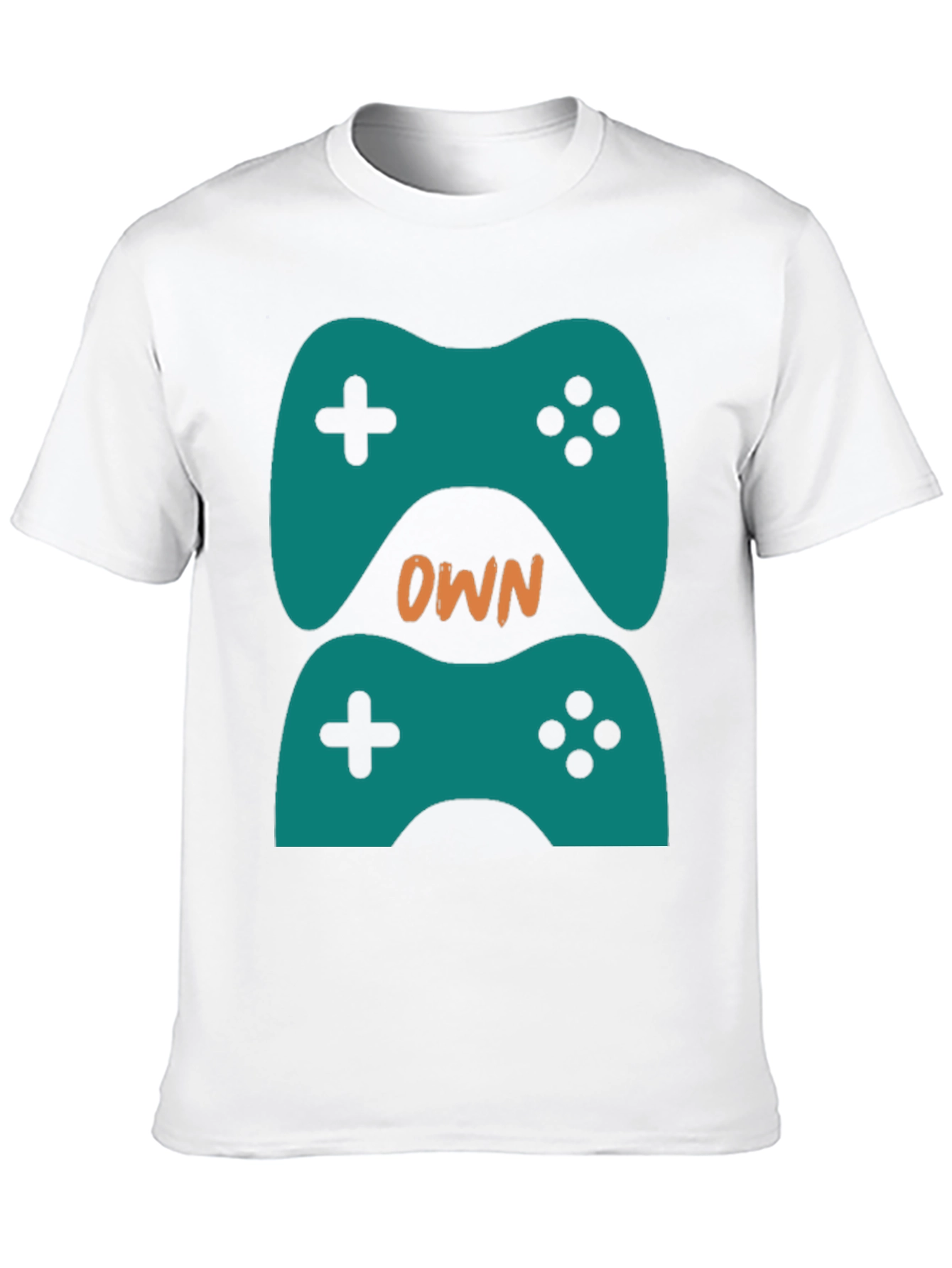Own the Game T-Shirt - Gamer Style Tee