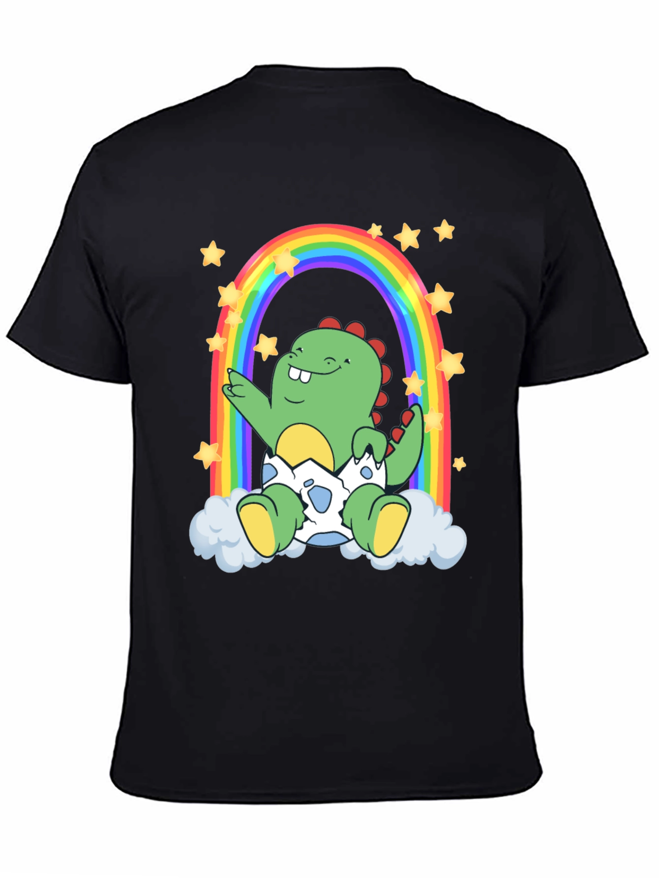 Dinosaur Rainbow T-Shirt