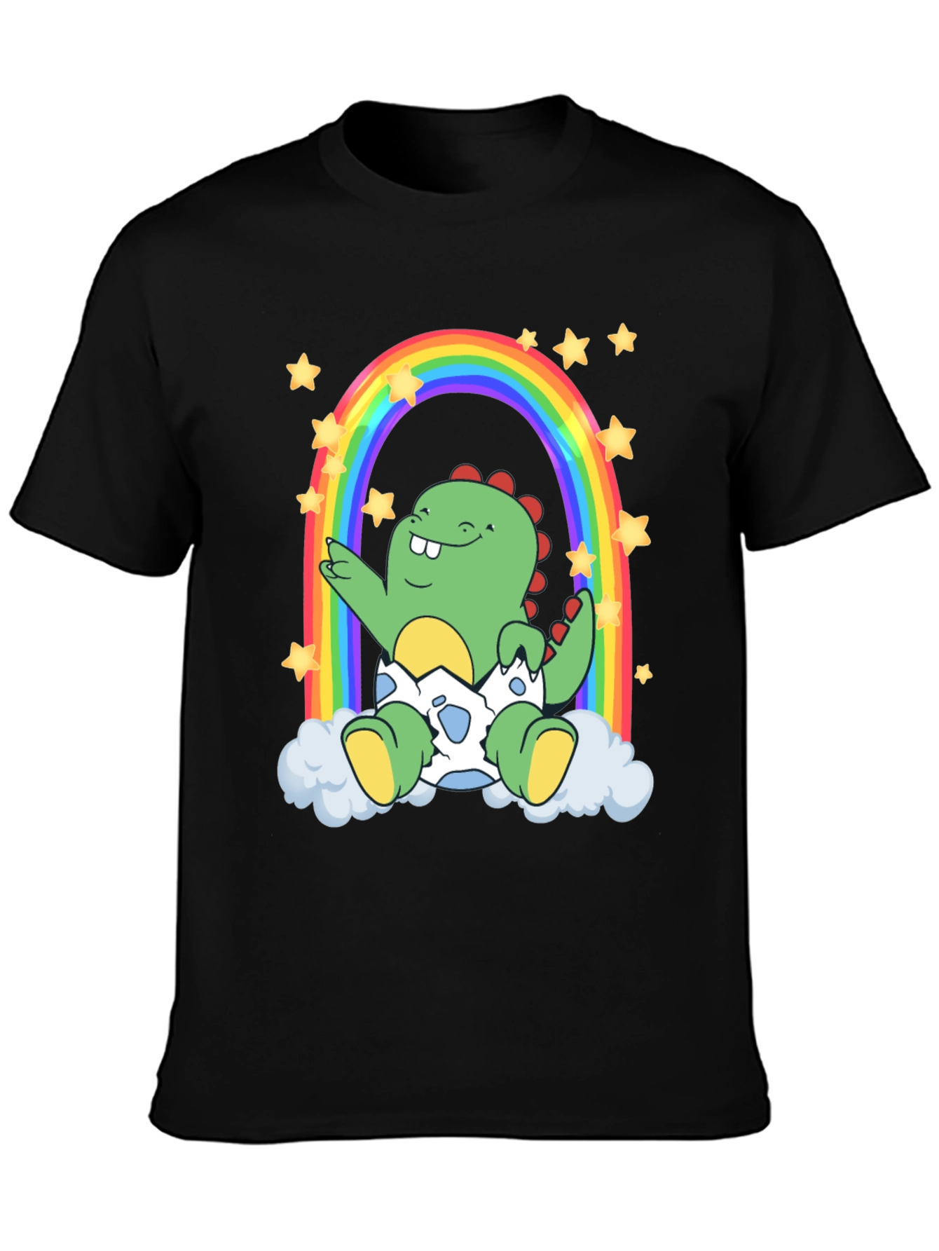 Dinosaur Rainbow T-Shirt