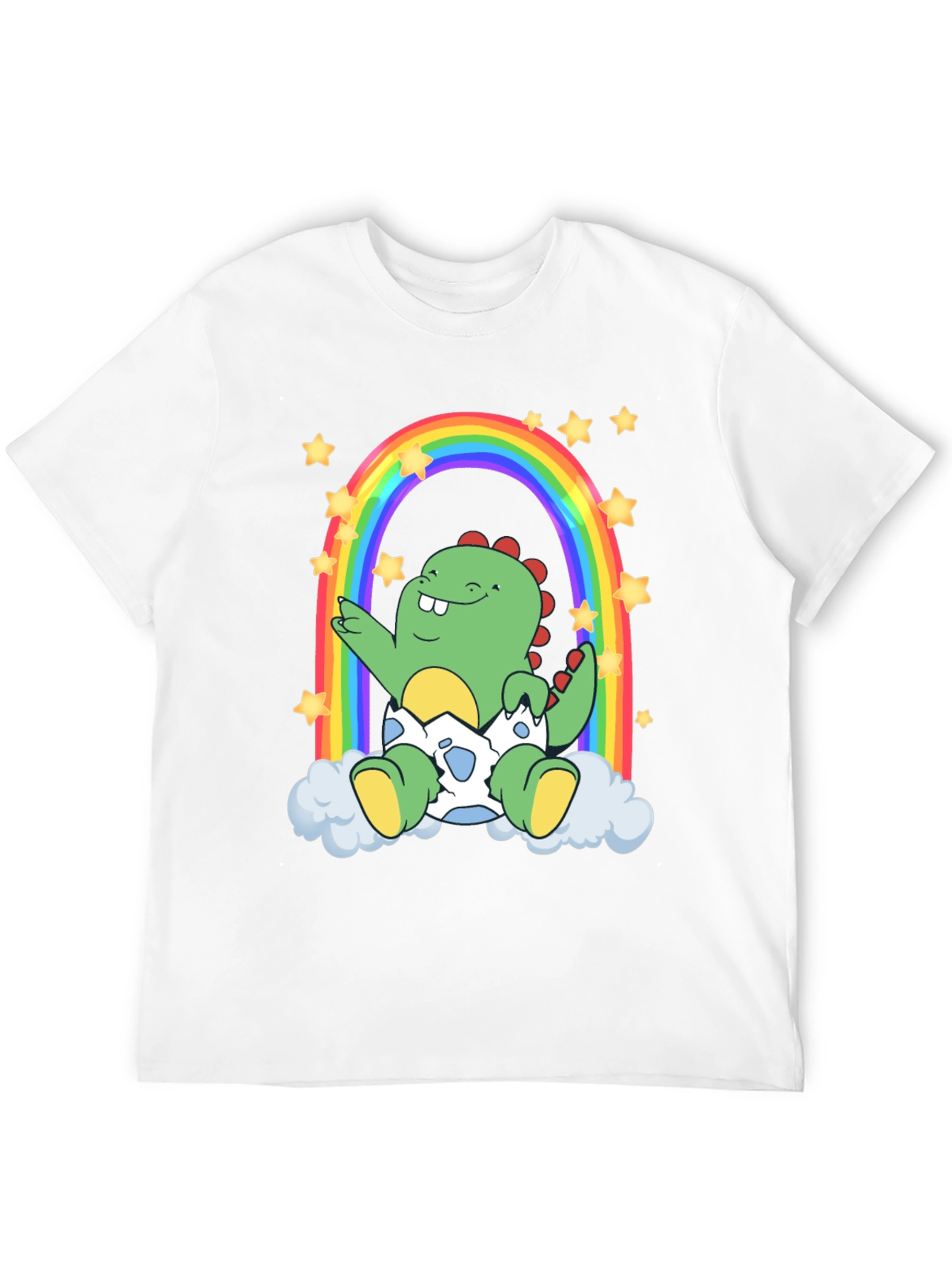 Dinosaur Rainbow T-Shirt