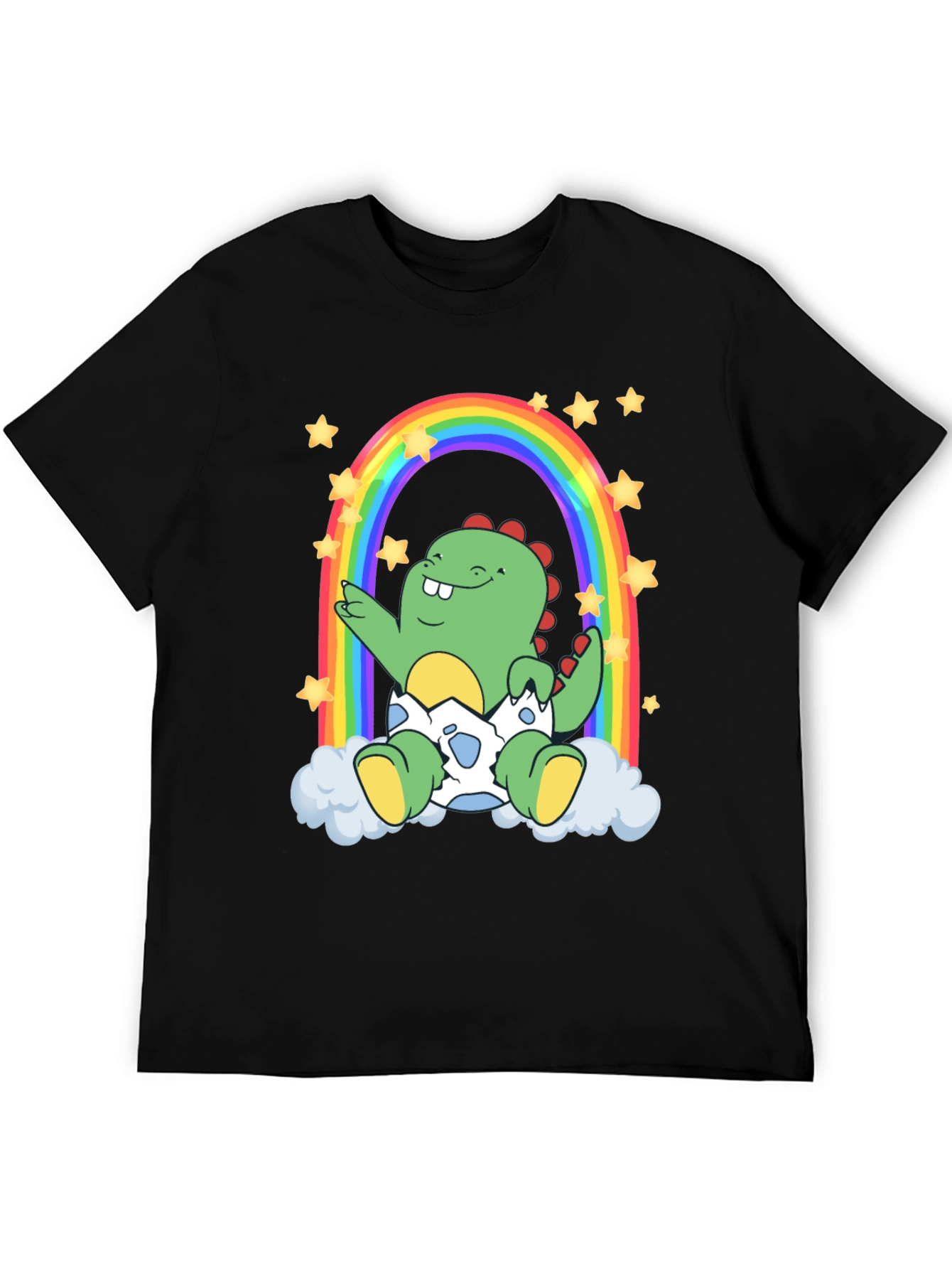 Dinosaur Rainbow T-Shirt