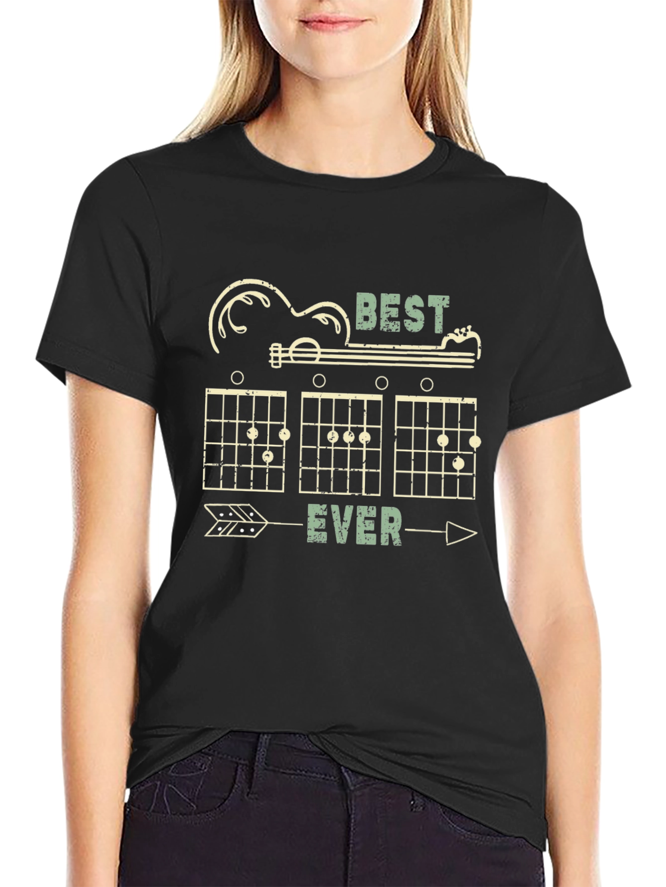 Guitar Chords Graphic T-Shirt - Best Ever!