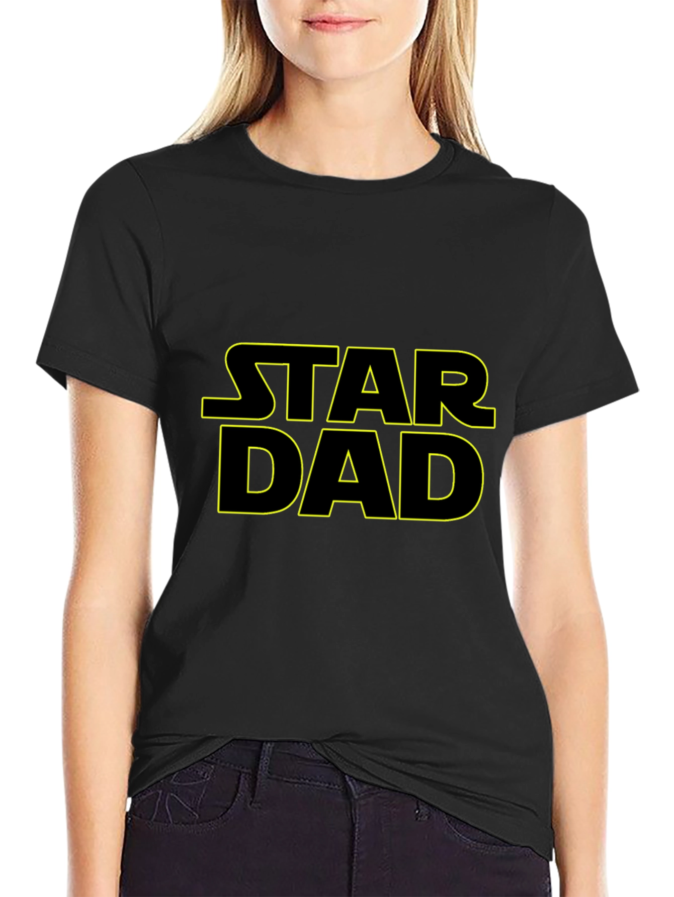 Star Dad Graphic T-Shirt