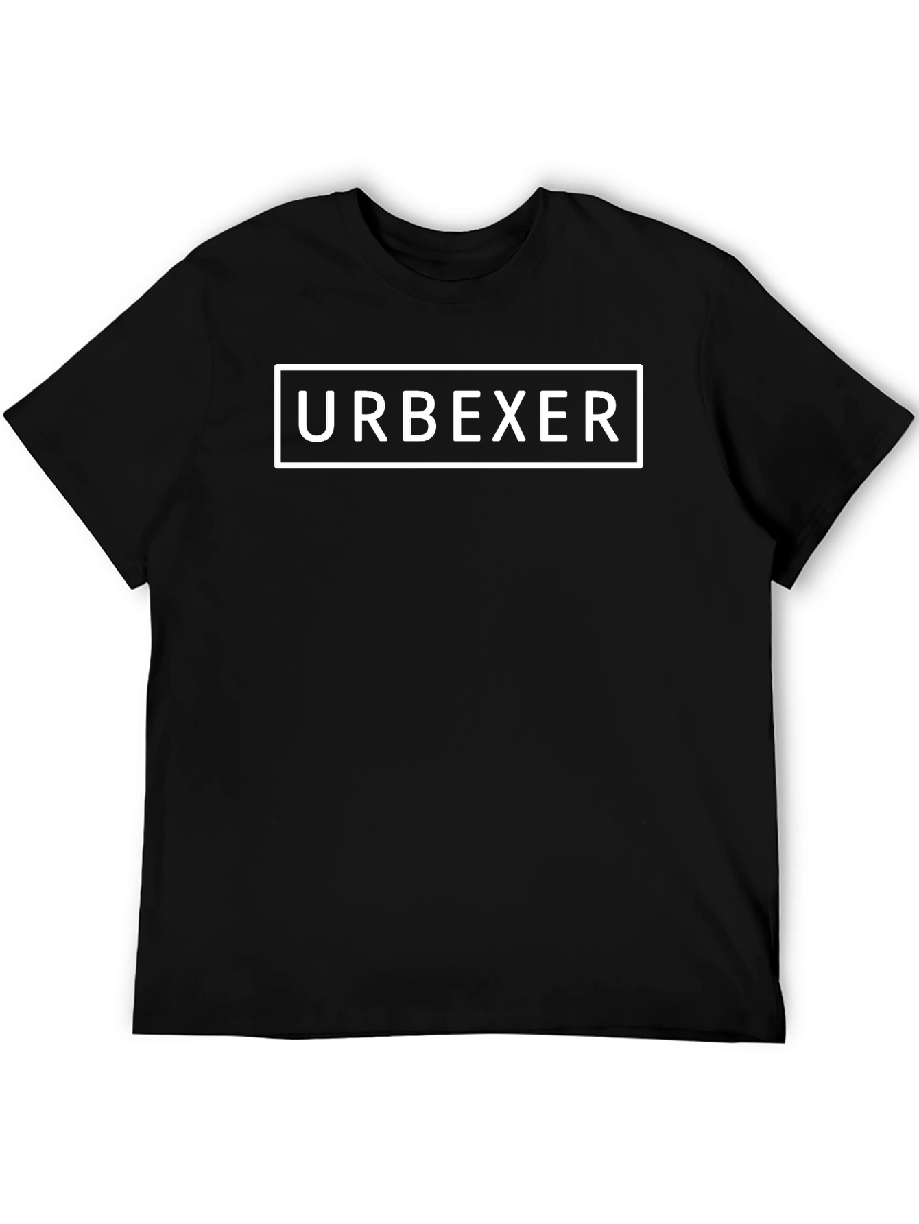 Urbexer Black Crewneck T-Shirt - Urban Exploration