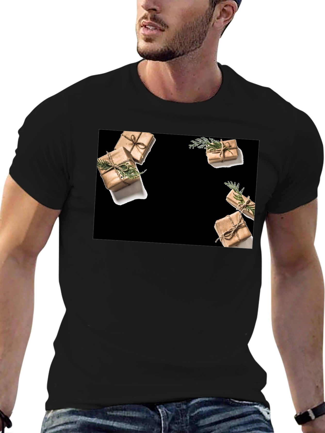 Gifts All Around T-Shirt Black