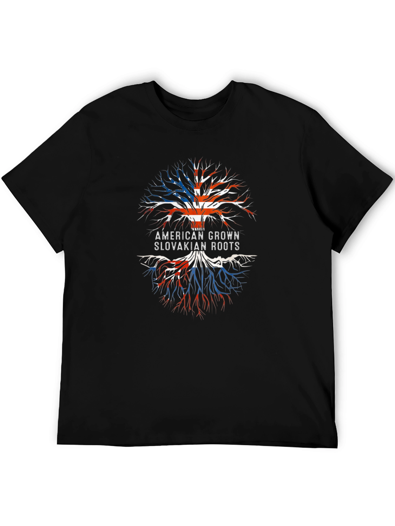American Slovakian Roots T-Shirt