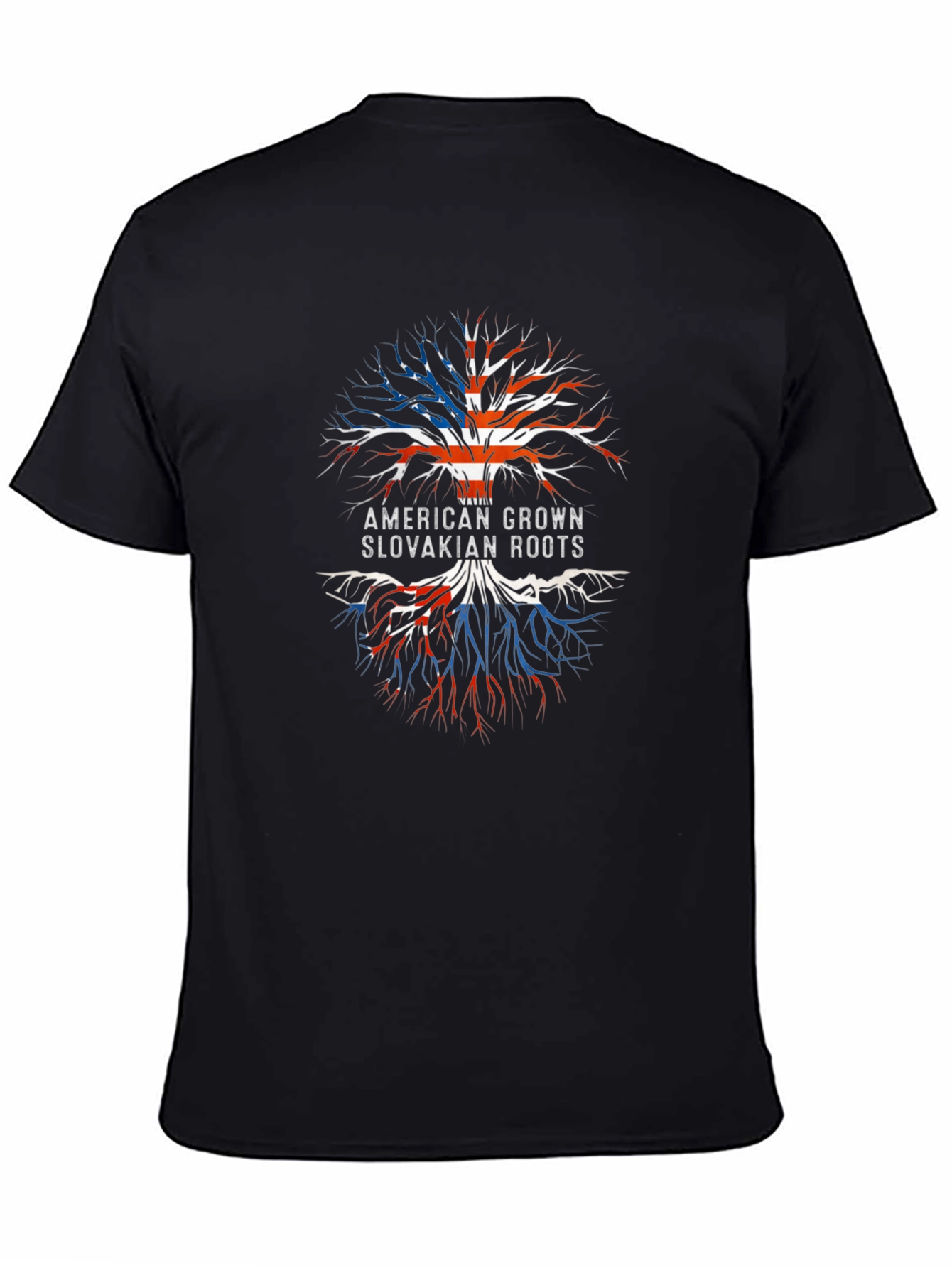 American Slovakian Roots T-Shirt