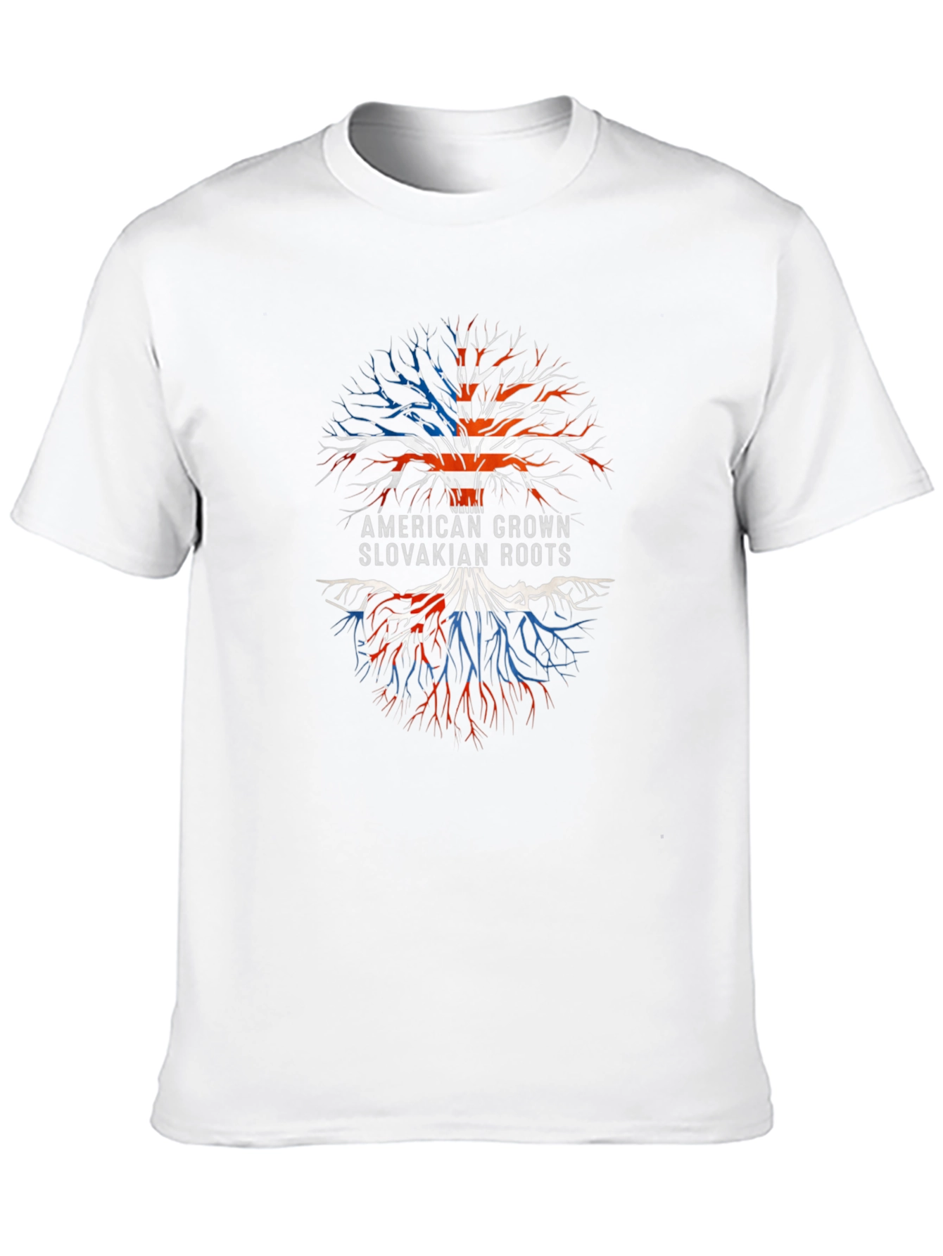 American Slovakian Roots T-Shirt