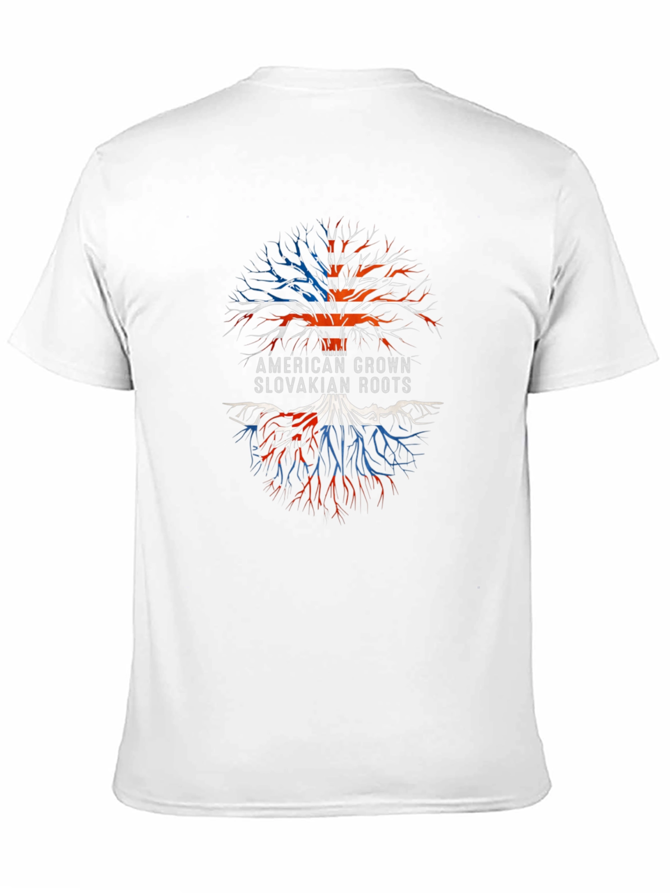 American Slovakian Roots T-Shirt