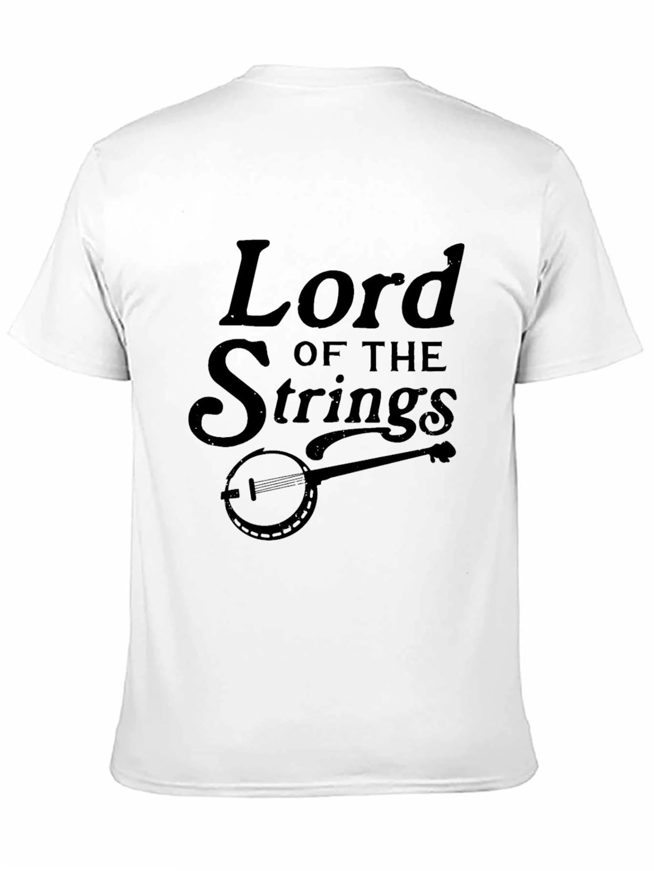 Lord of the Strings Banjo T-Shirt