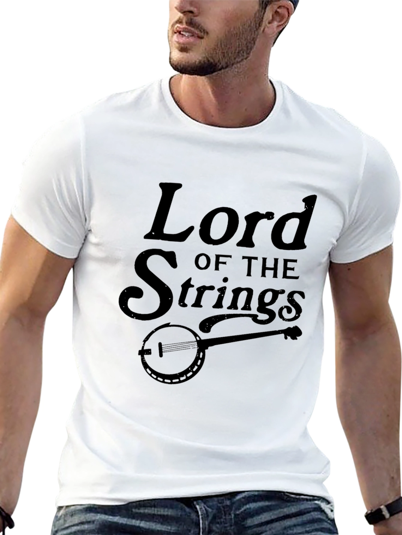 Lord of the Strings Banjo T-Shirt