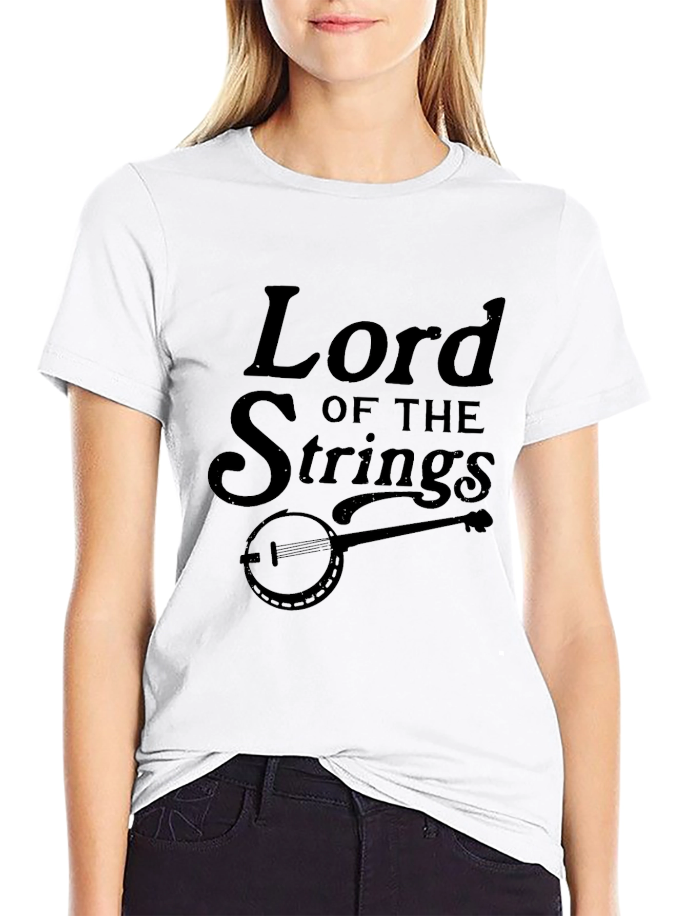 Lord of the Strings Banjo T-Shirt