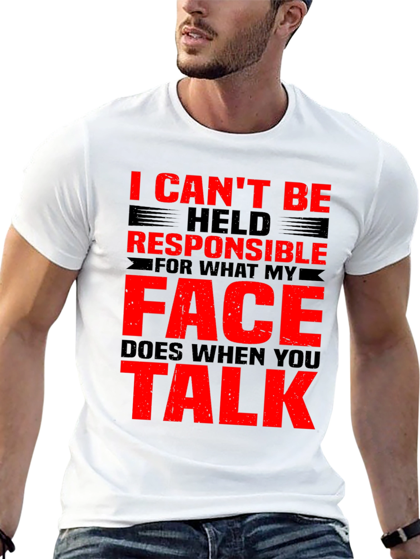 Funny Graphic Tee: I Cant Be Held Responsible
