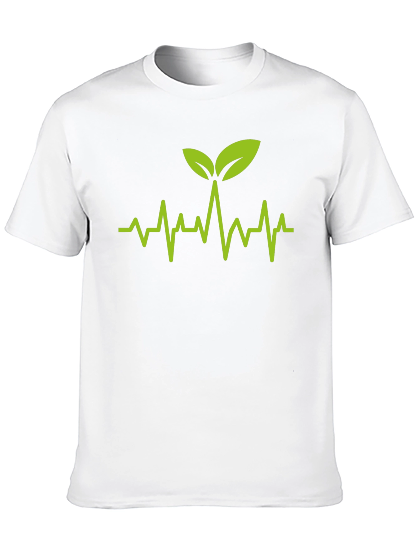 Eco Heartbeat Tee - Nature Lovers Shirt