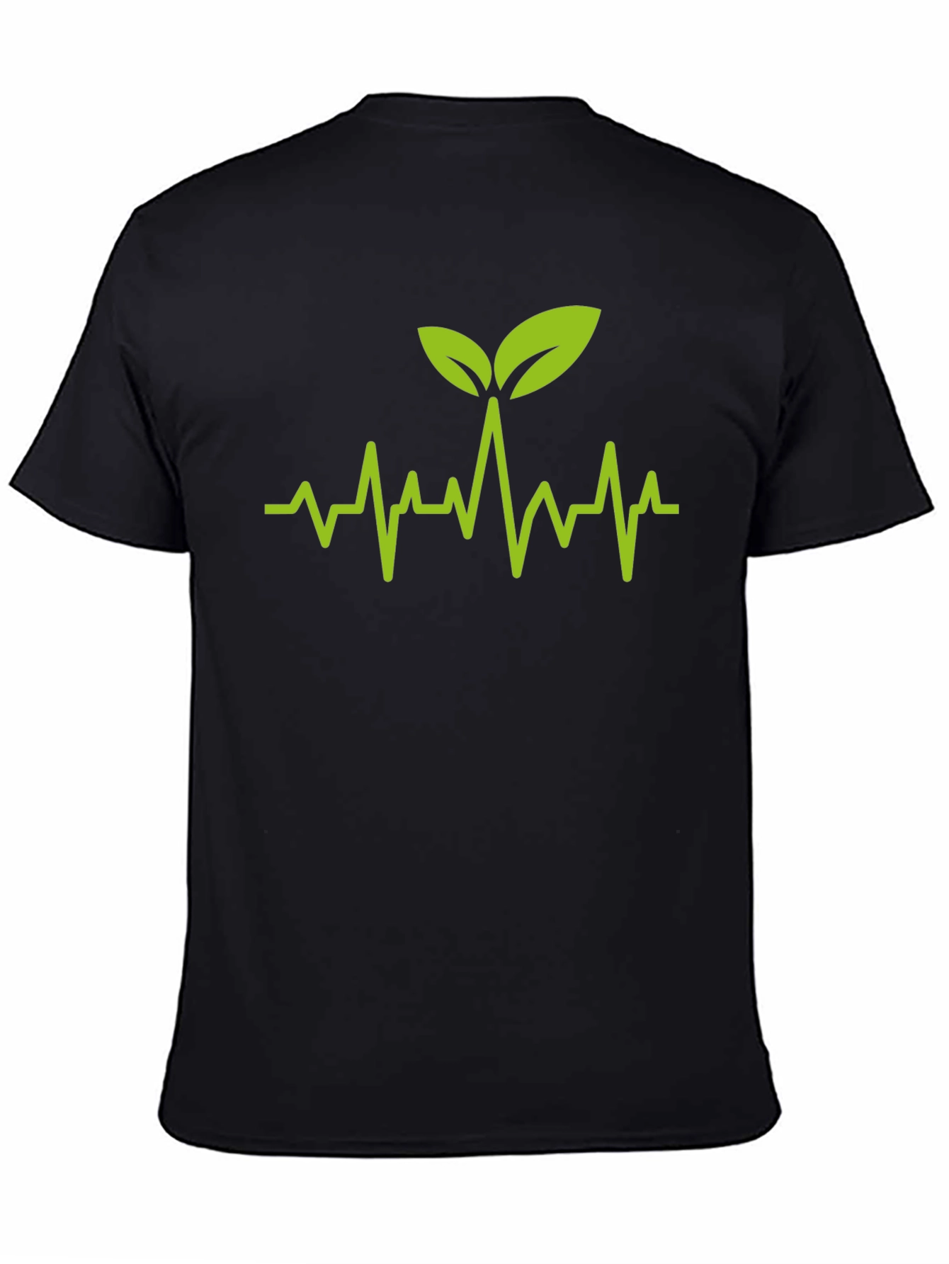 Eco Heartbeat Tee - Nature Lovers Shirt