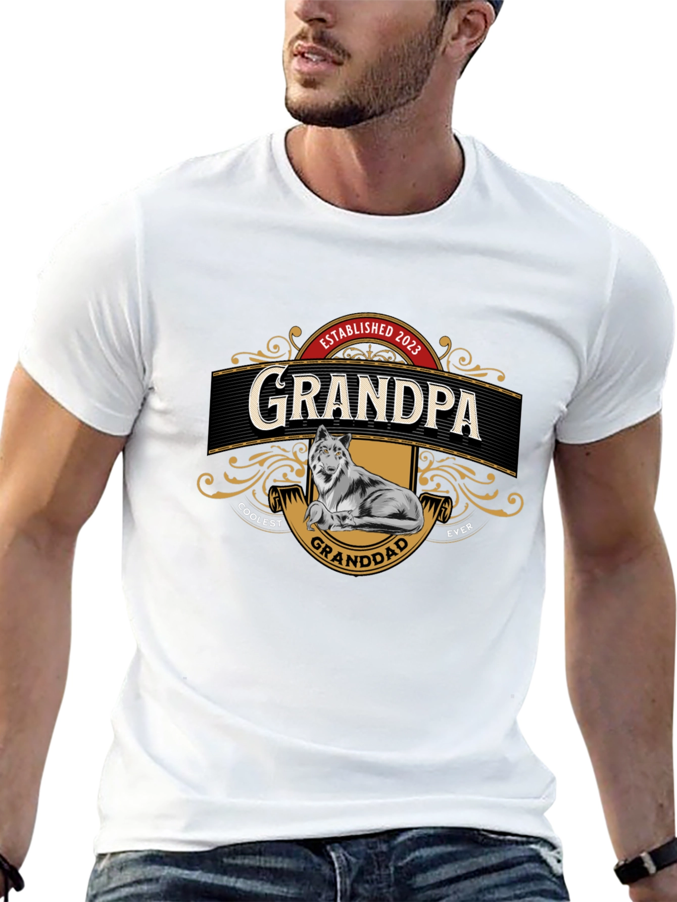 Coolest Granddad Ever T-Shirt