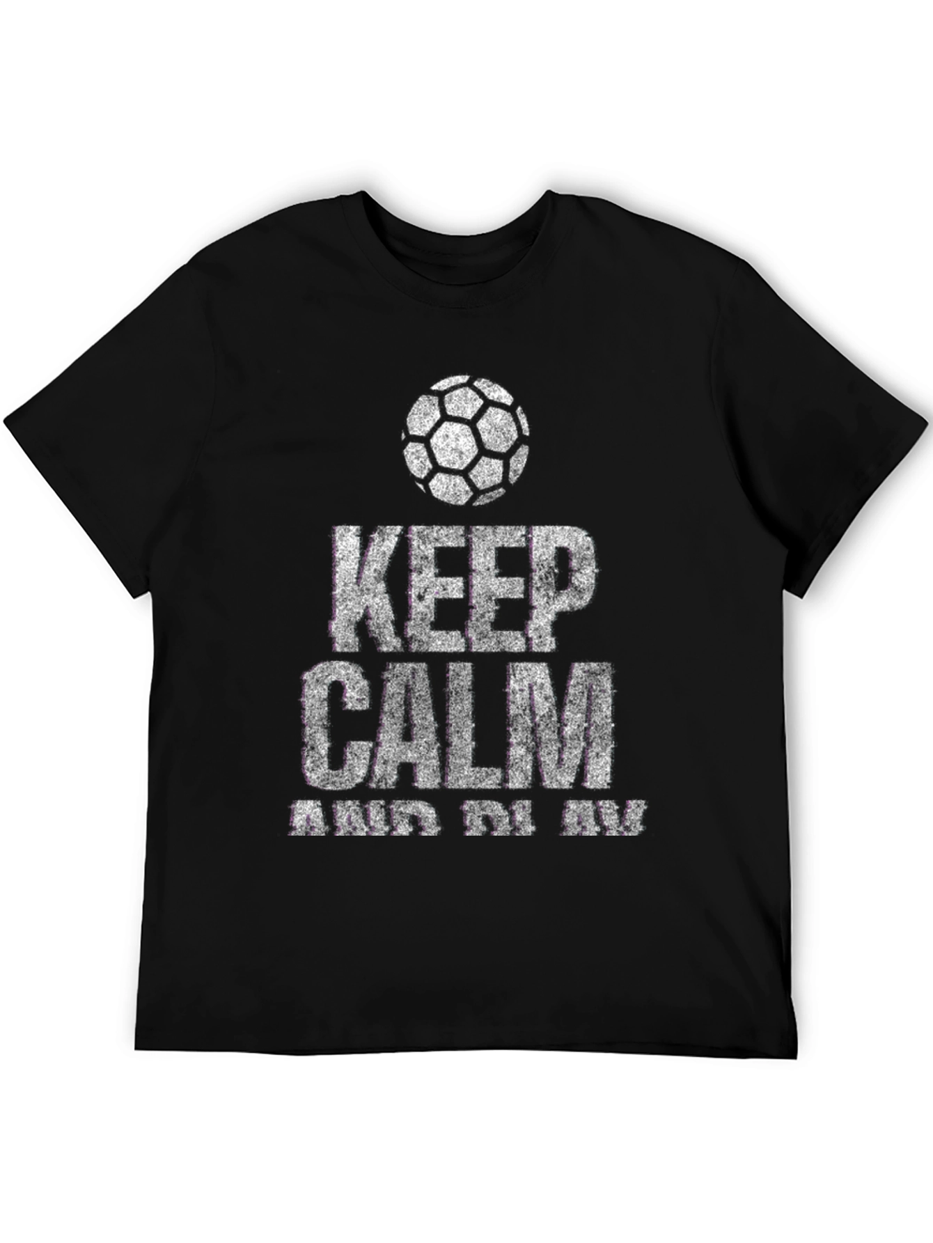Keep Calm Soccer T-Shirt