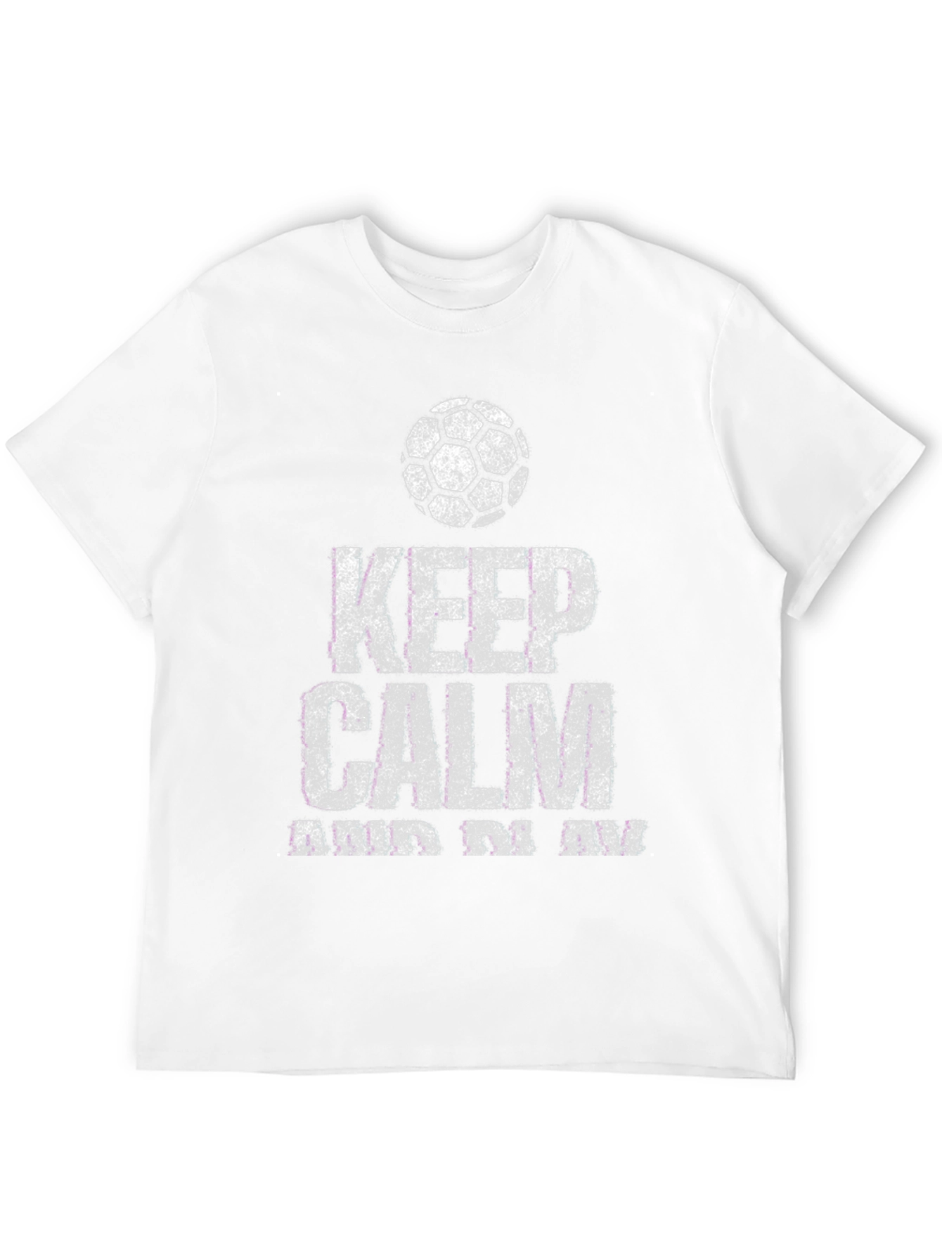 Keep Calm Soccer T-Shirt