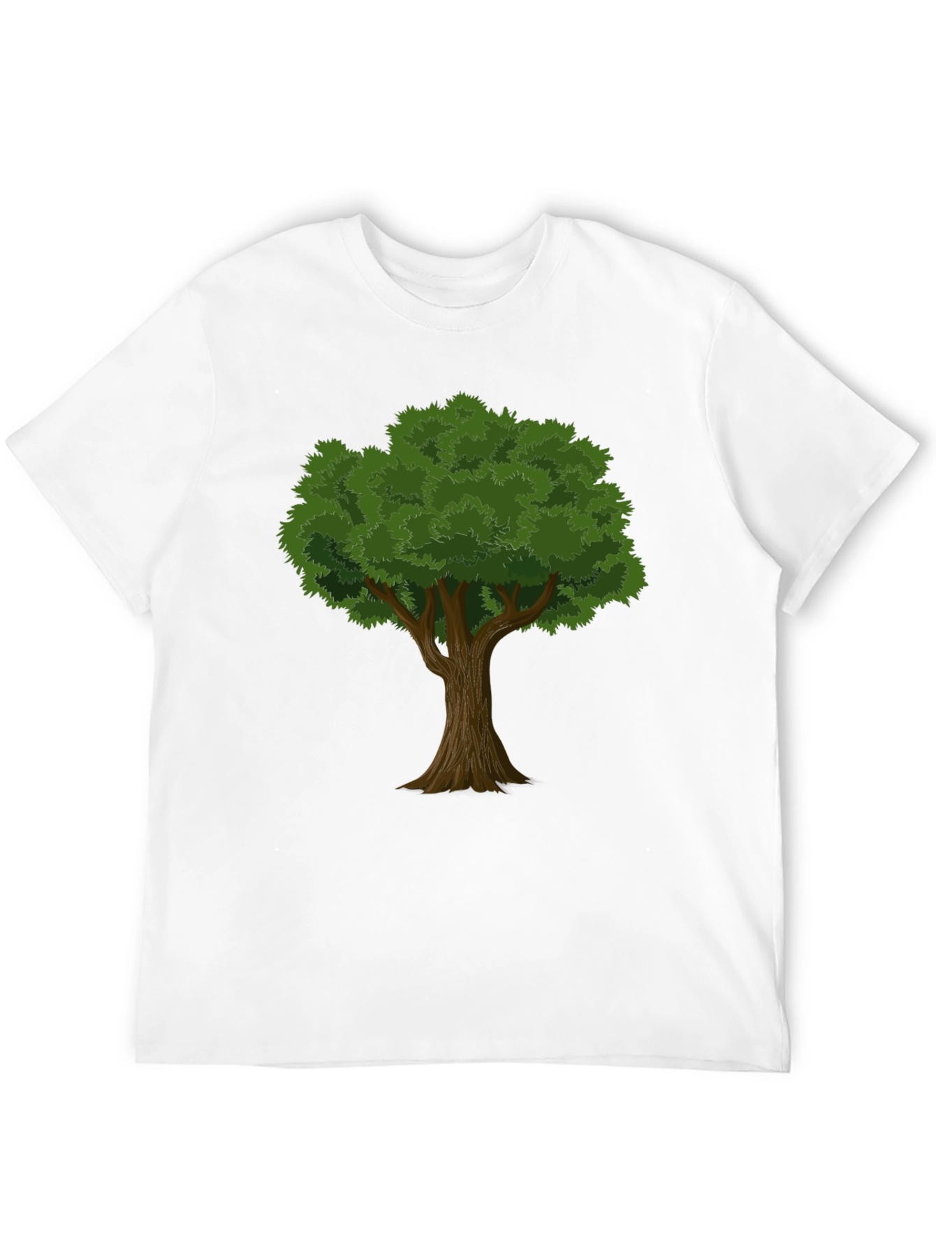 Tree Graphic Black T-Shirt - Nature Lovers Tee
