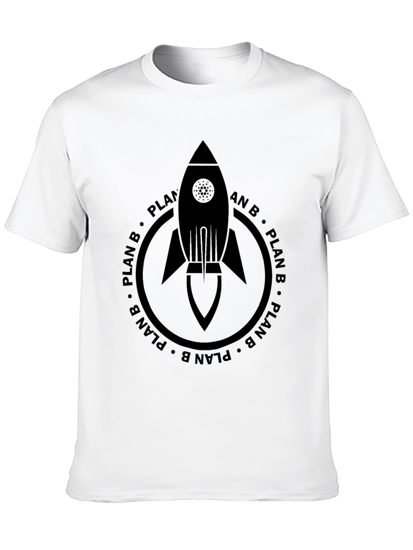 Plan B Rocket Graphic Tee - Black
