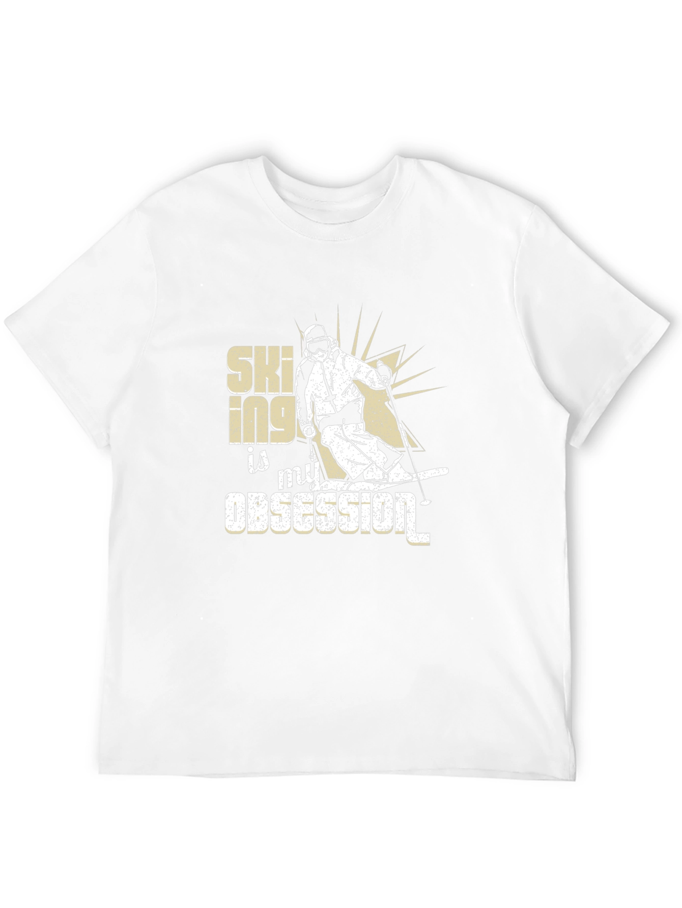 Skiing is My Obsession T-Shirt