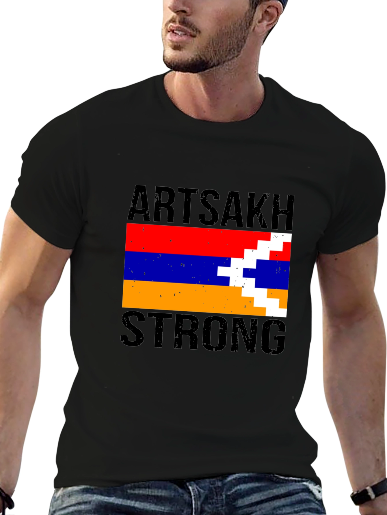Artsakh Strong Graphic Tee