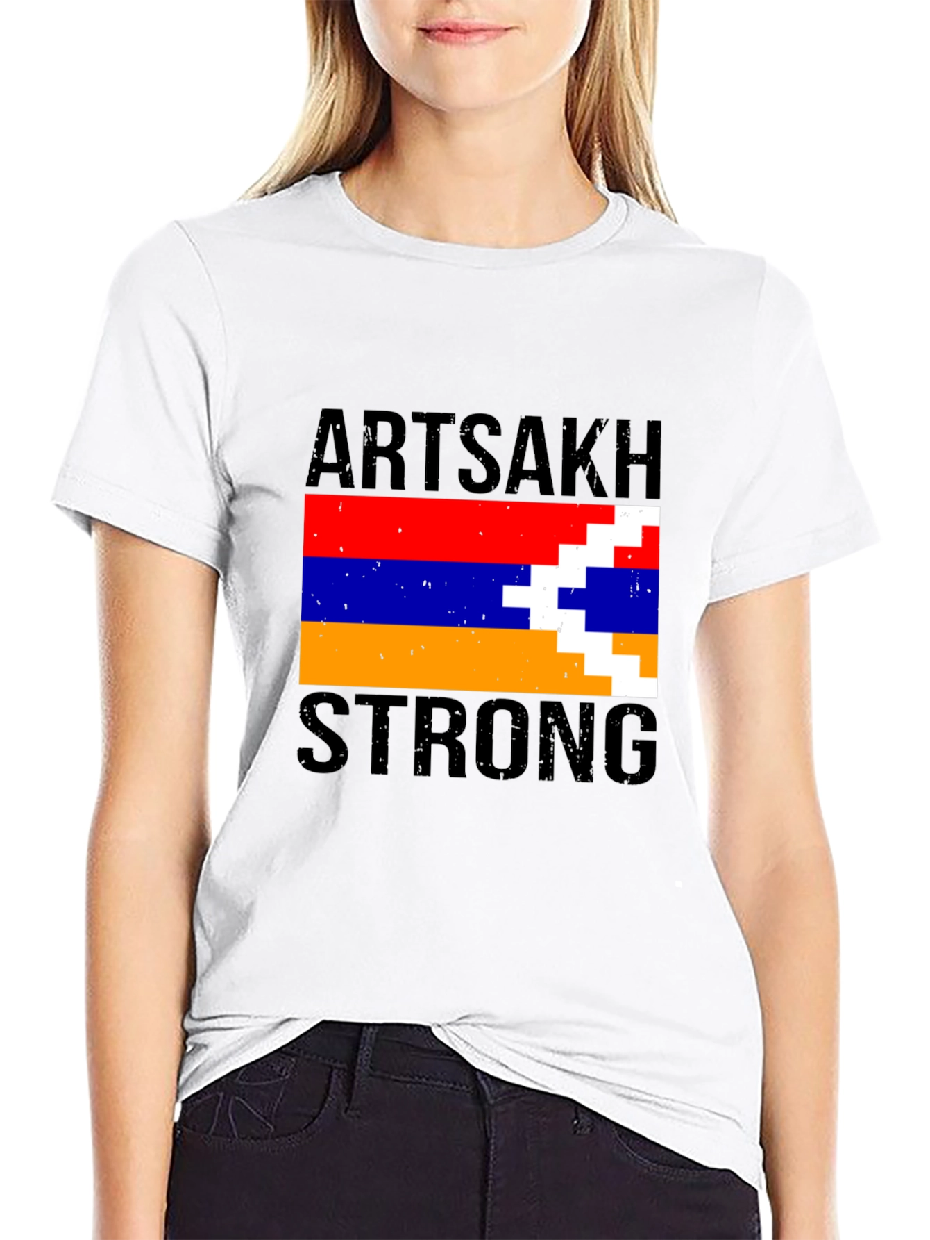 Artsakh Strong Graphic Tee