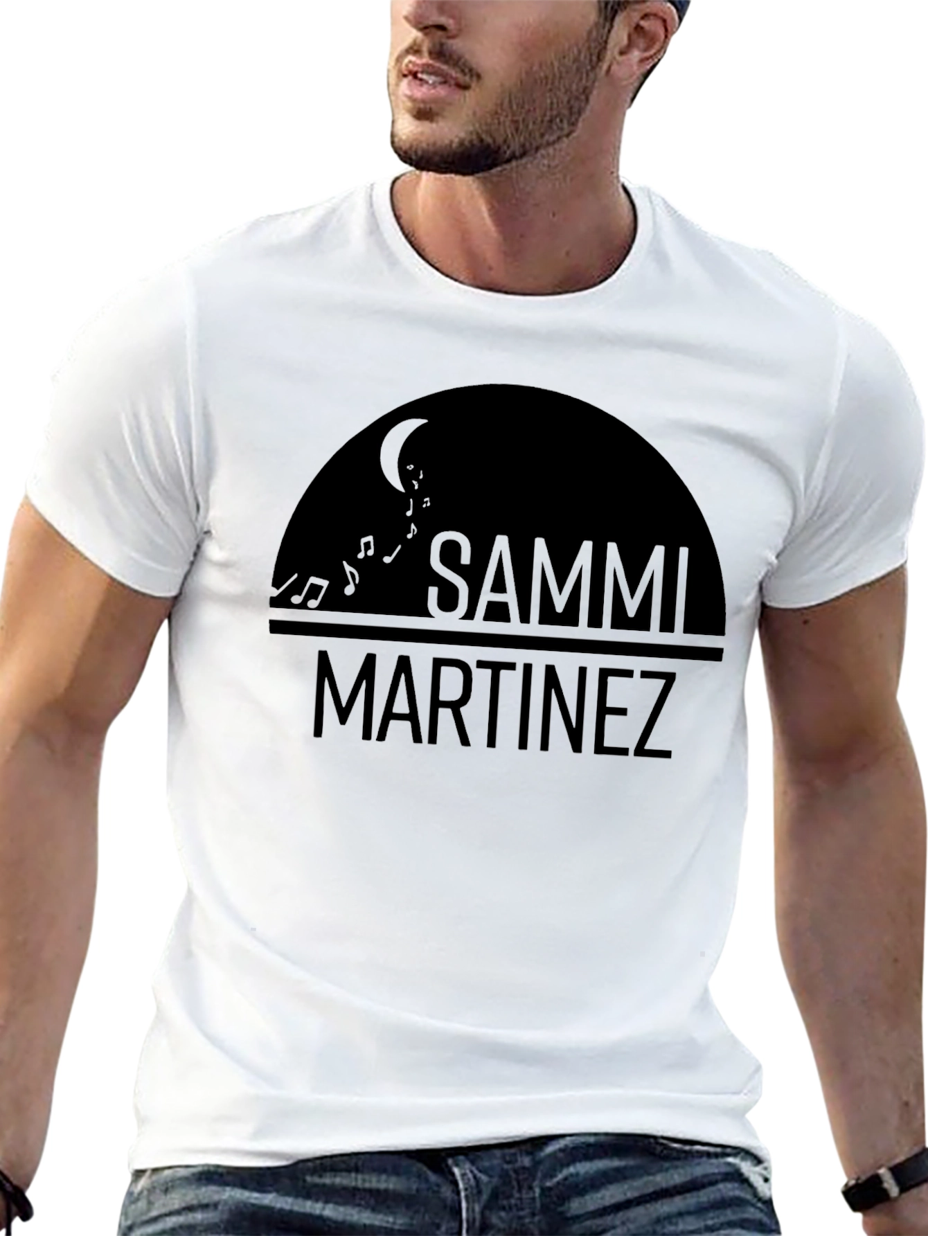 Sammi Martinez Graphic T-Shirt - Black