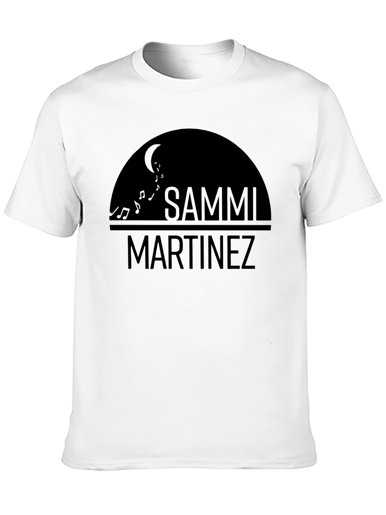 Sammi Martinez Graphic T-Shirt - Black