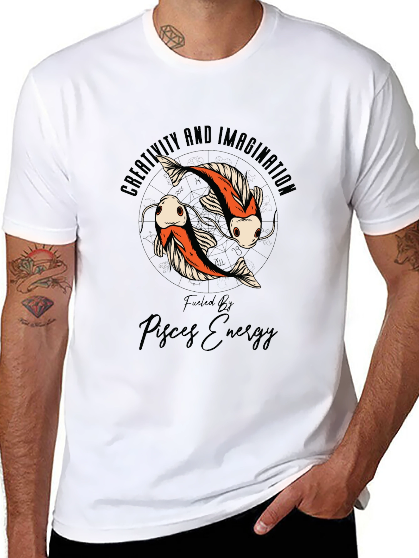 Pisces Energy T-Shirt