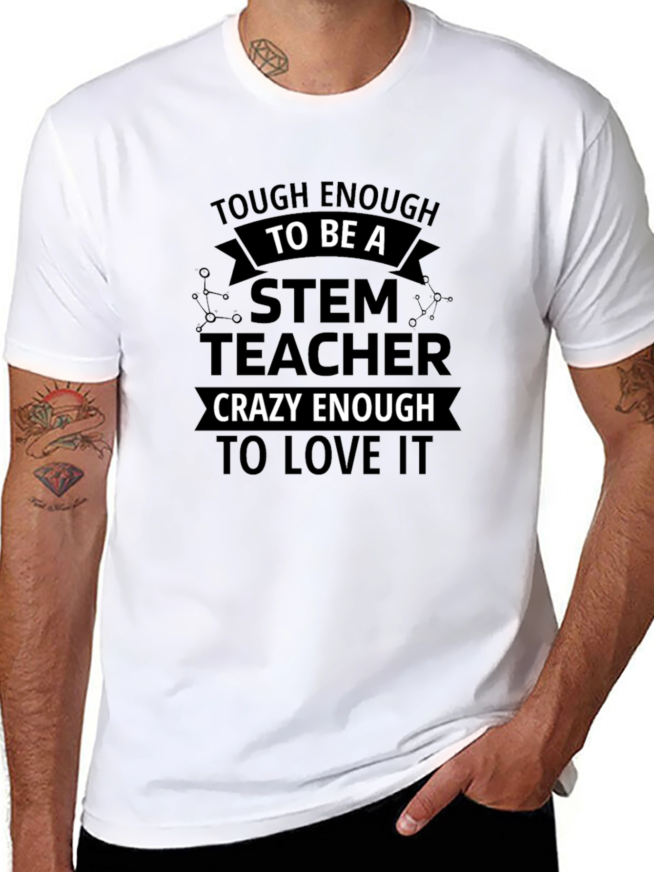 Tough Enough STEM Teacher T-Shirt