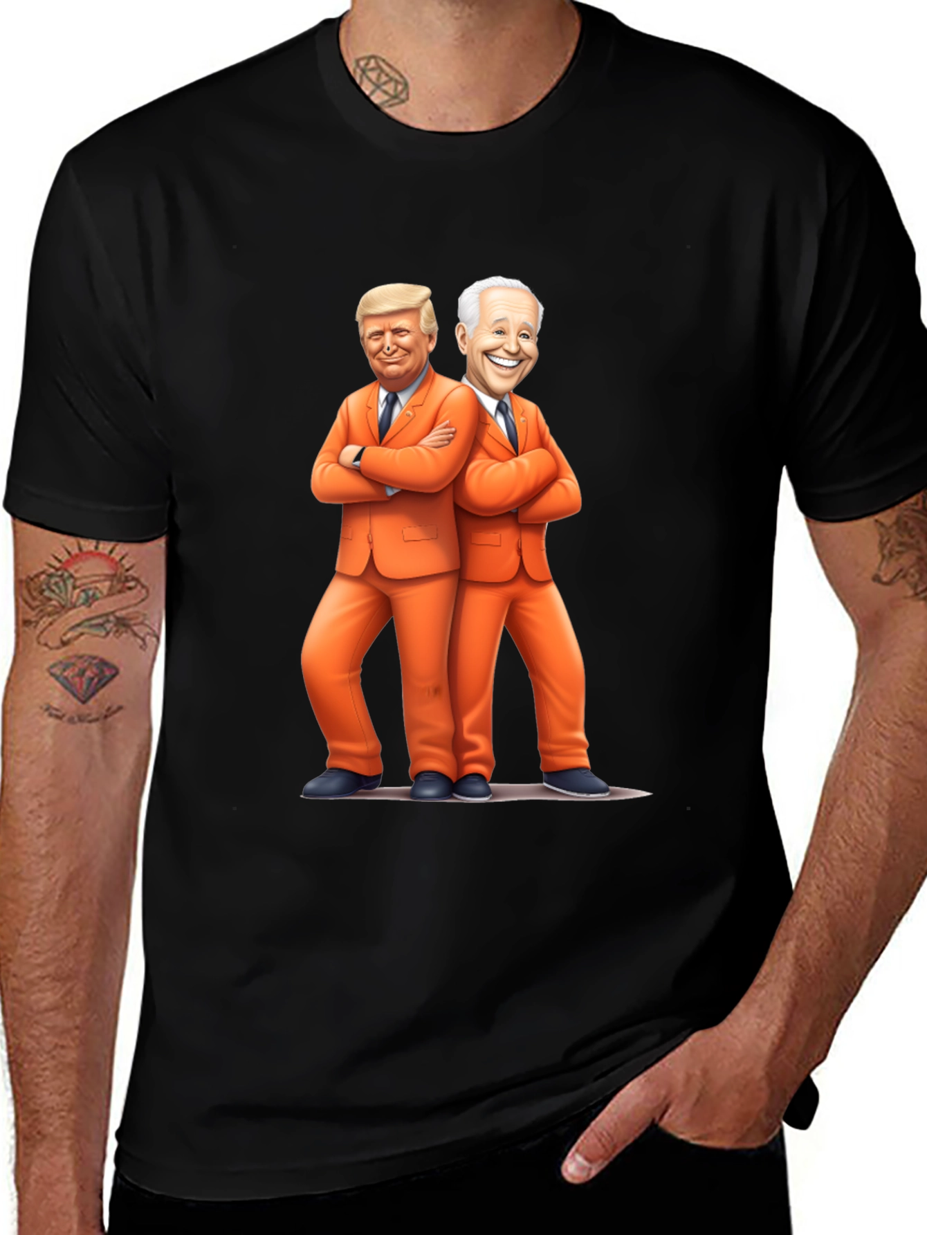 Political Humor Graphic Tee