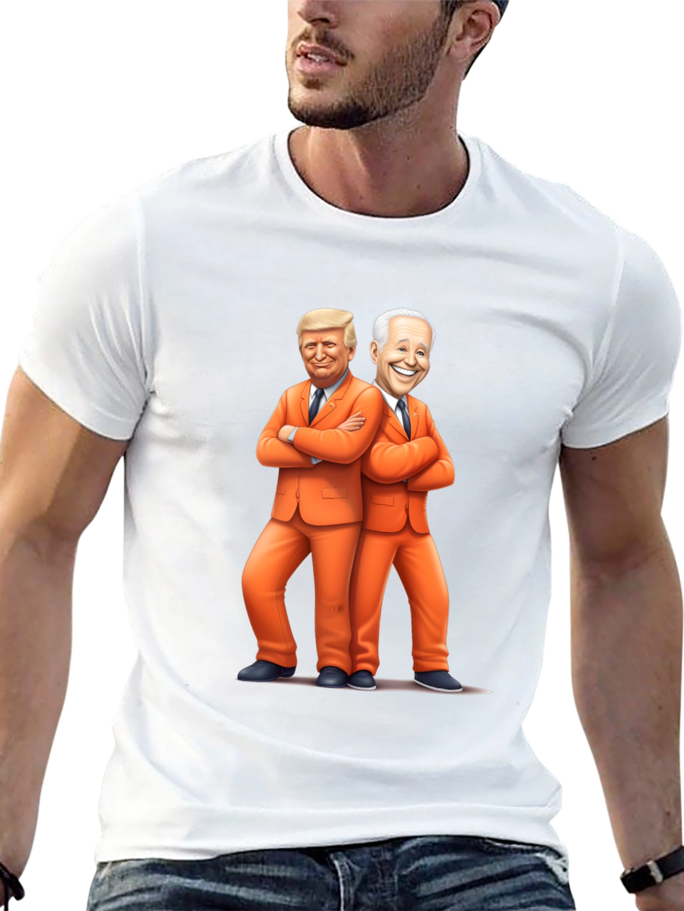 Political Humor Graphic Tee