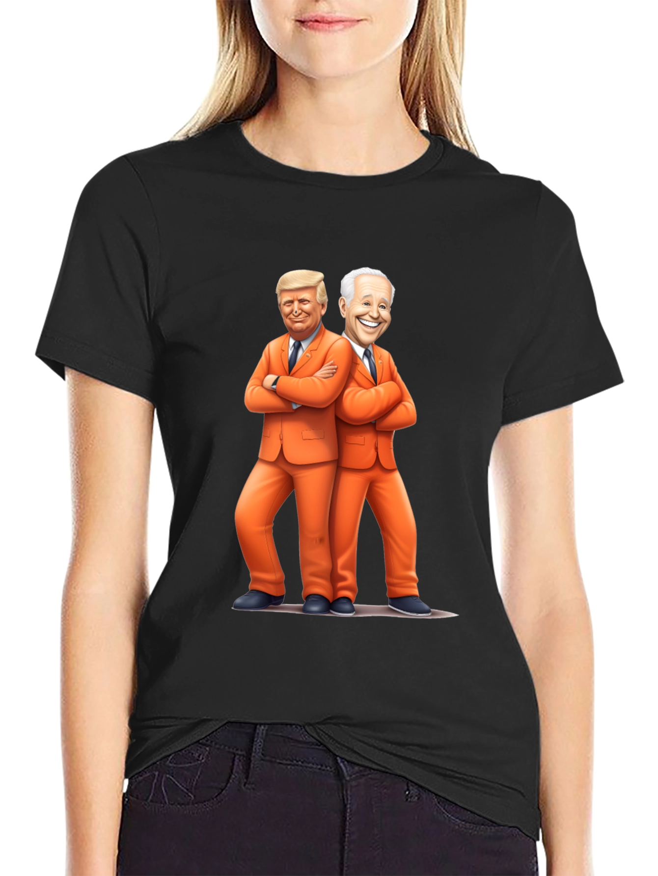 Political Humor Graphic Tee