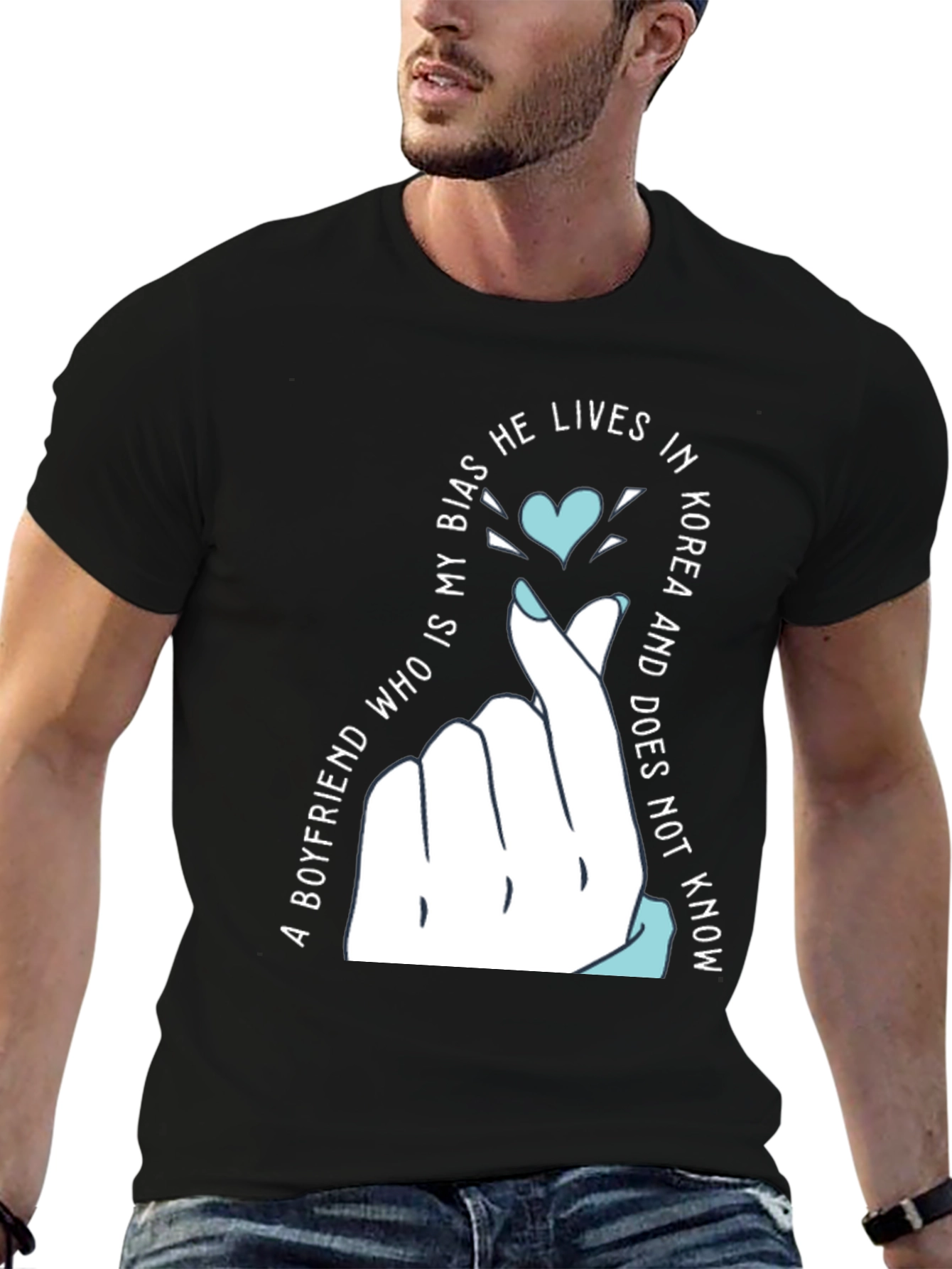 Korean Boyfriend T-Shirt