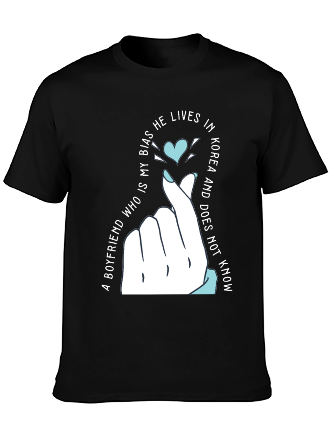 Korean Boyfriend T-Shirt